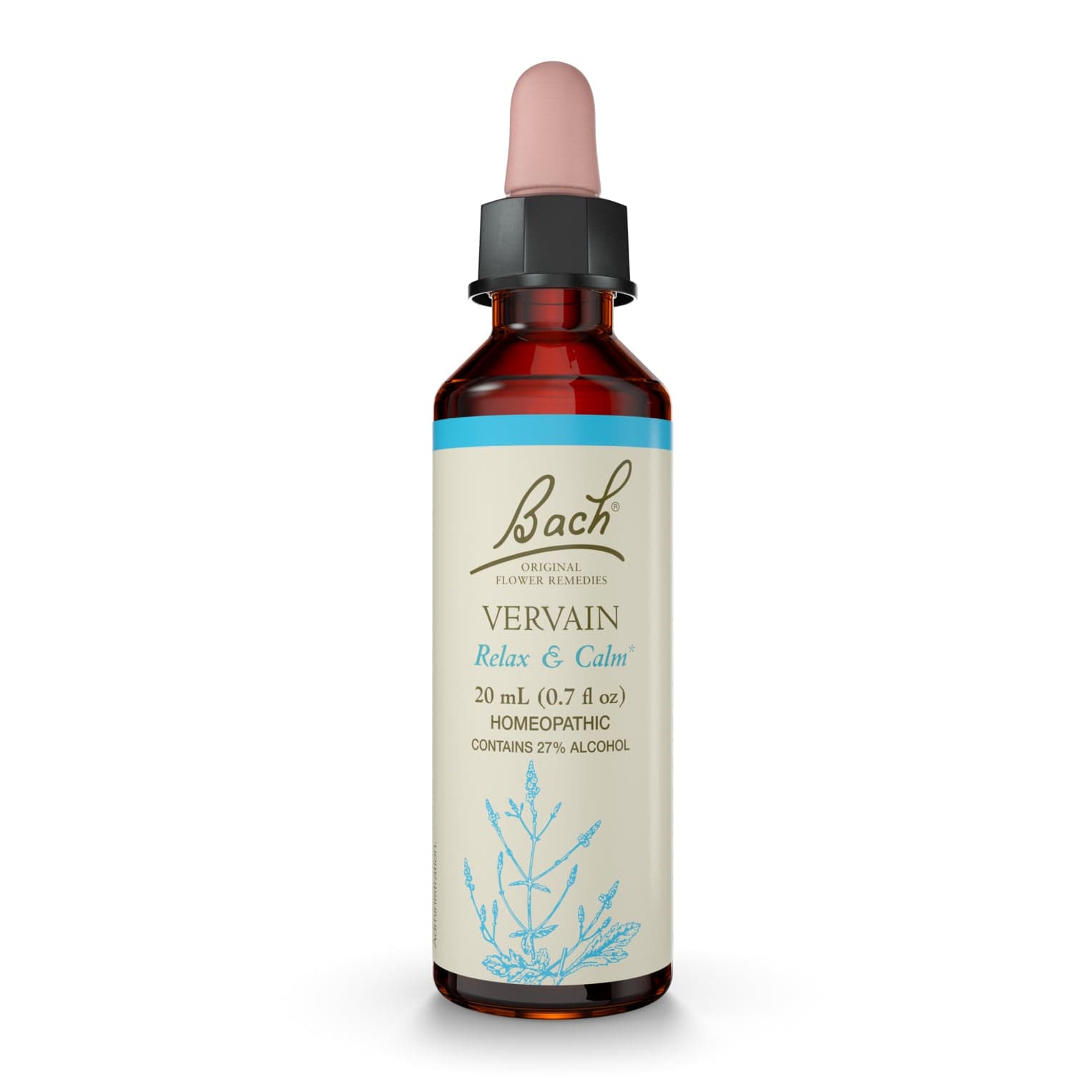 Bach Flower Remedy 20ml Bach® Vervain