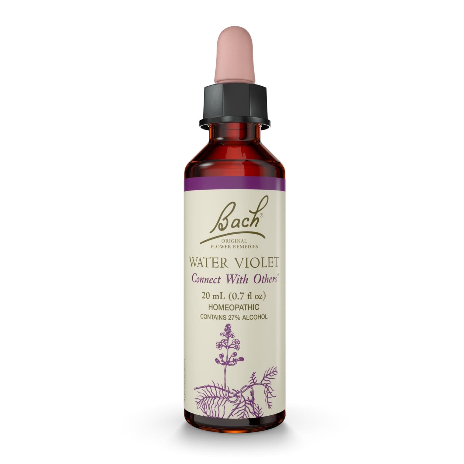 Bach Water Violet (20 mL)