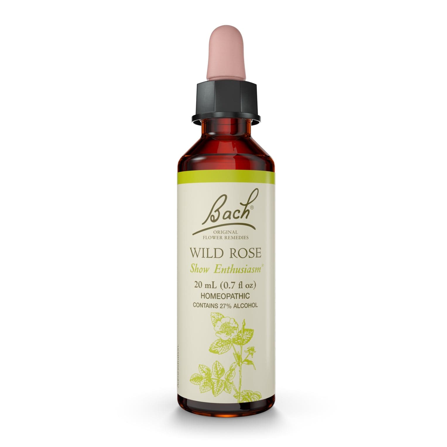 Bach Flower Remedy 20ml Bach® Wild Rose