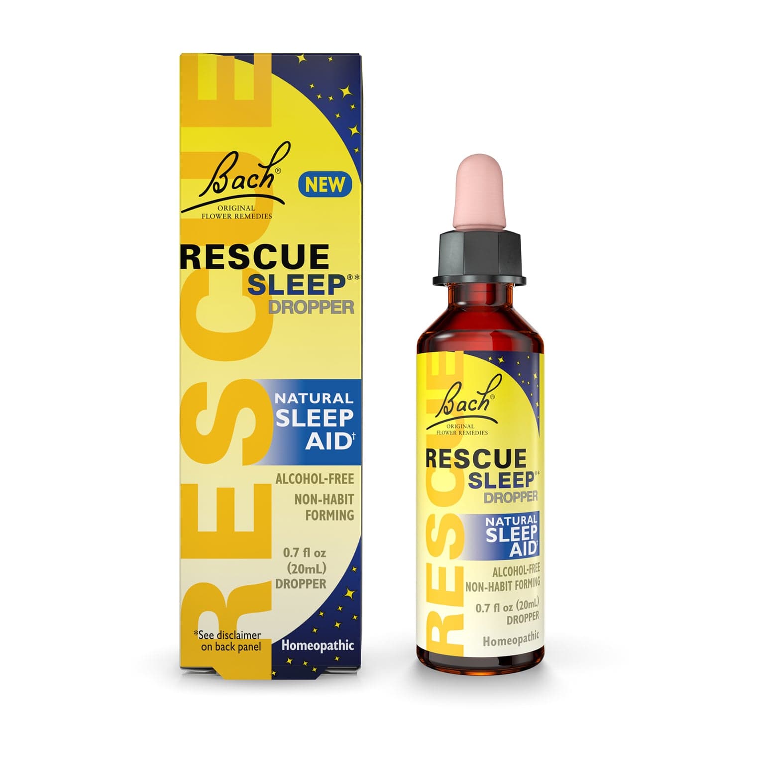 Rescue Night 20ml RESCUE Sleep® Dropper