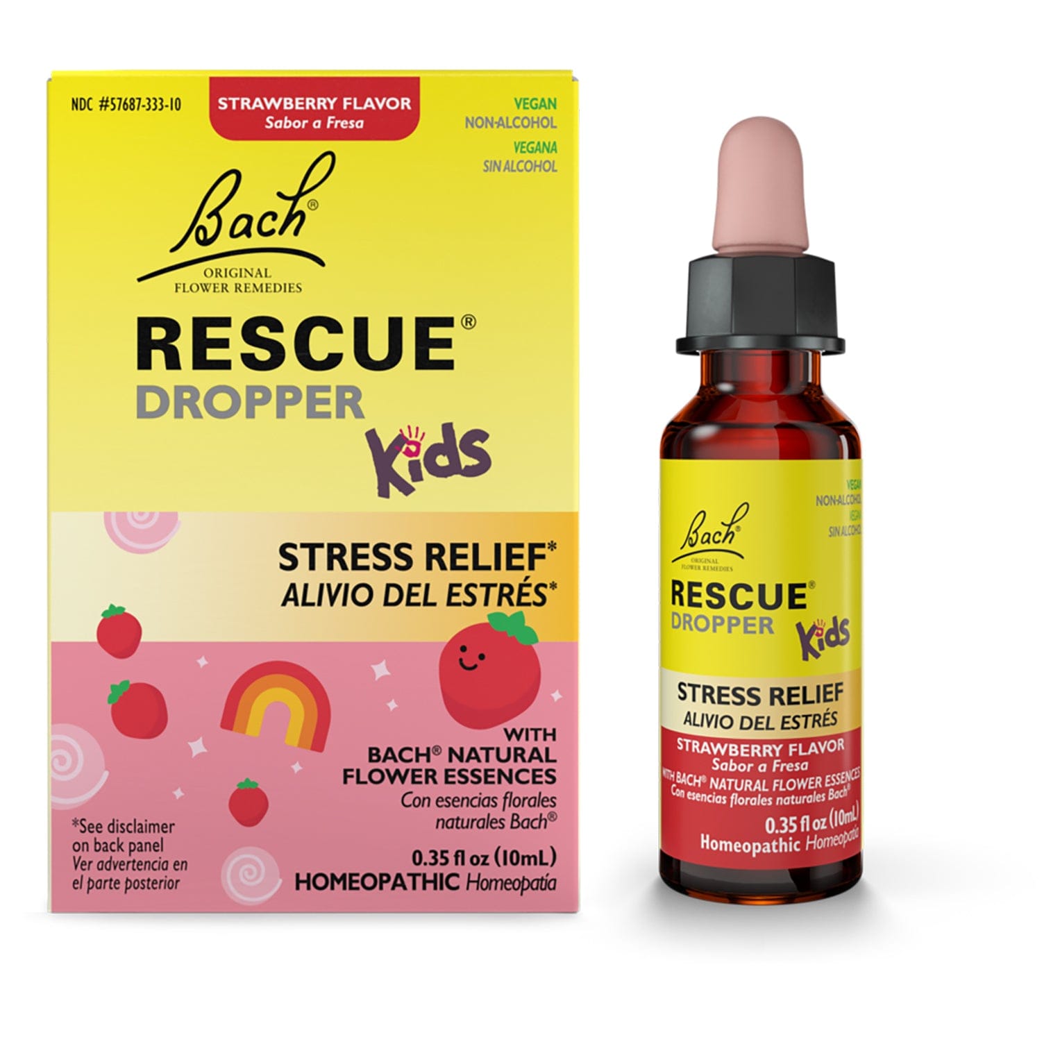Rescue kids 10ml RESCUE® Kids Strawberry Dropper
