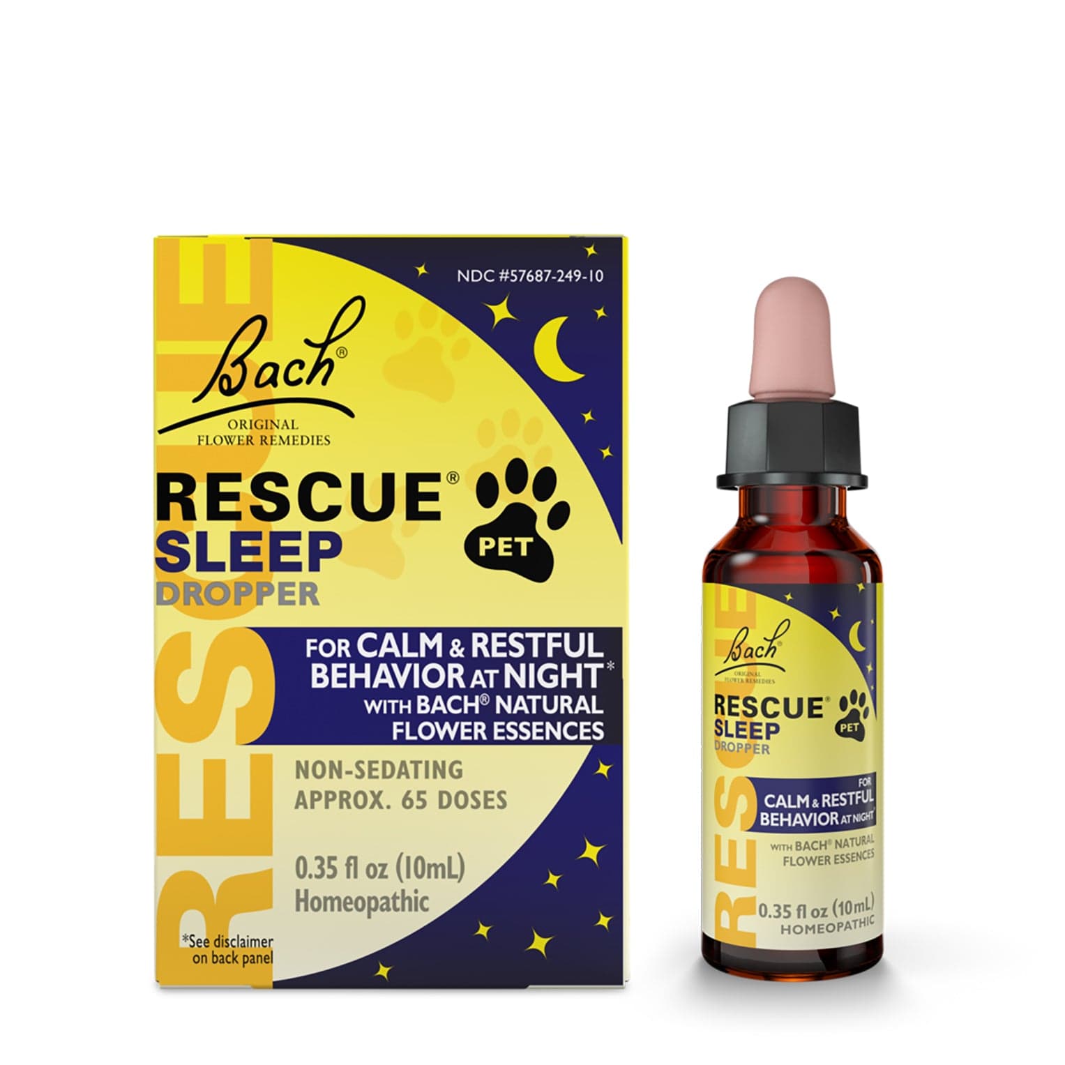 Rescue Pets 10ml RESCUE® Pet Sleep Dropper