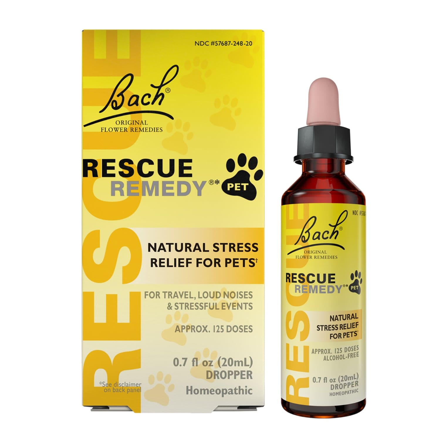 Rescue Pets RESCUE Remedy® Pet Dropper