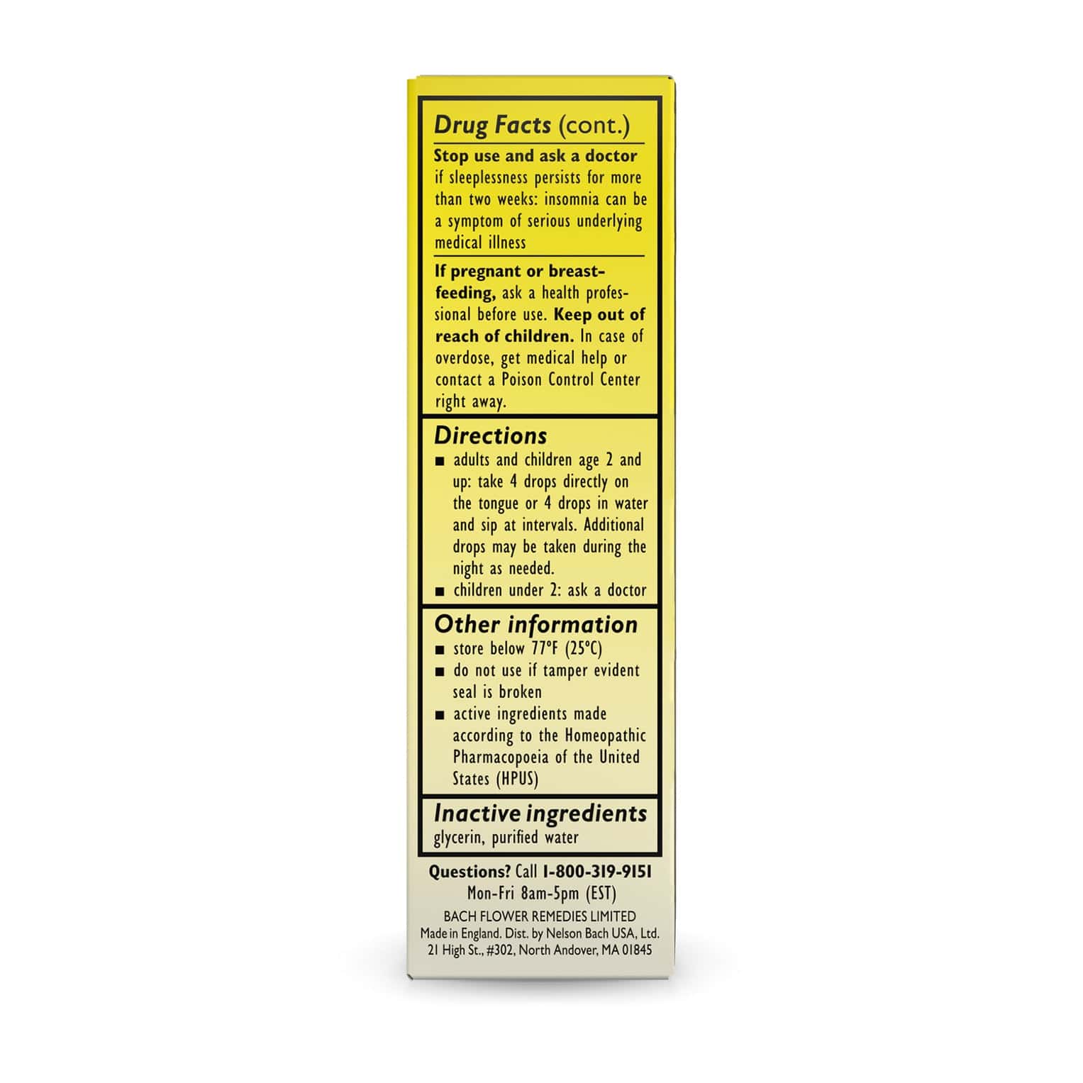 Rescue Night 20ml RESCUE Sleep® Dropper