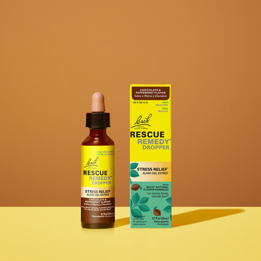Rescue Remedy 20ml RESCUE Remedy® Dropper Chocolate & Peppermint