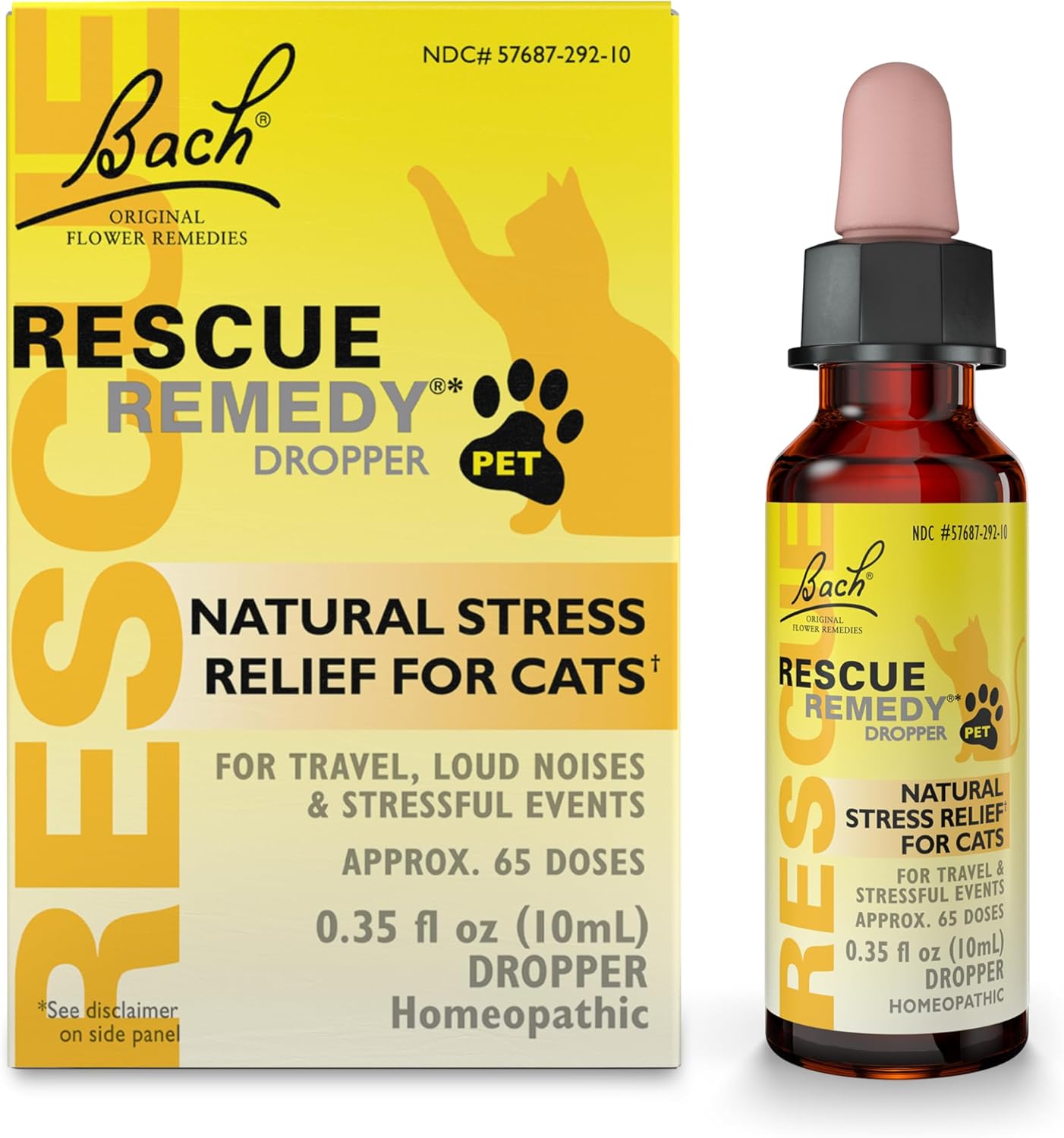Rescue pets RESCUE Remedy® Pet Dropper for Cats 10 ml