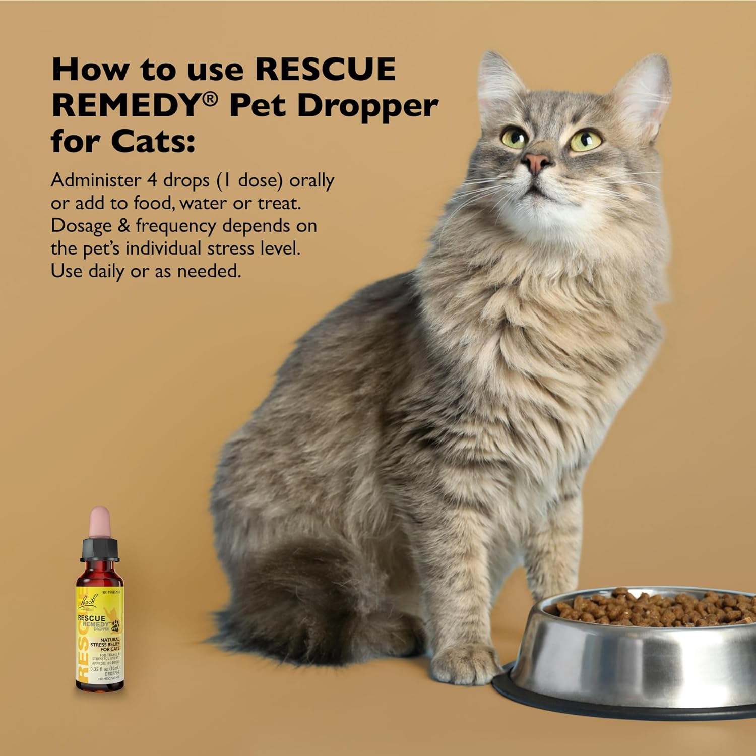 Rescue pets RESCUE Remedy® Pet Dropper for Cats 10 ml