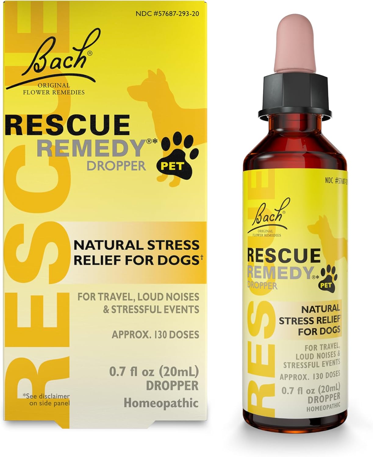 Rescue Pets RESCUE Remedy® Pet Dropper for Dogs 20 ml