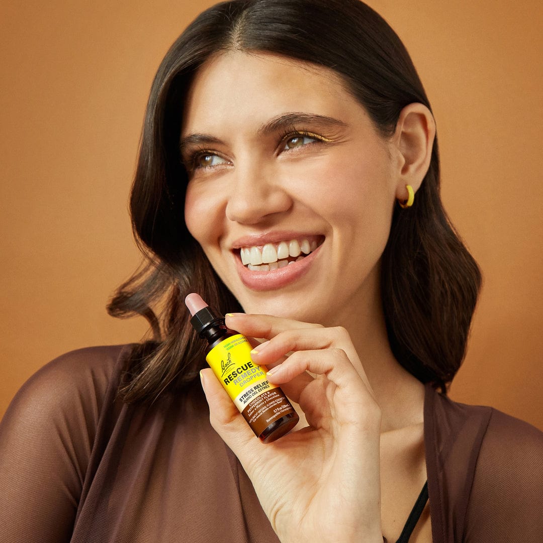 Rescue Remedy 20ml RESCUE Remedy® Dropper Chocolate & Peppermint