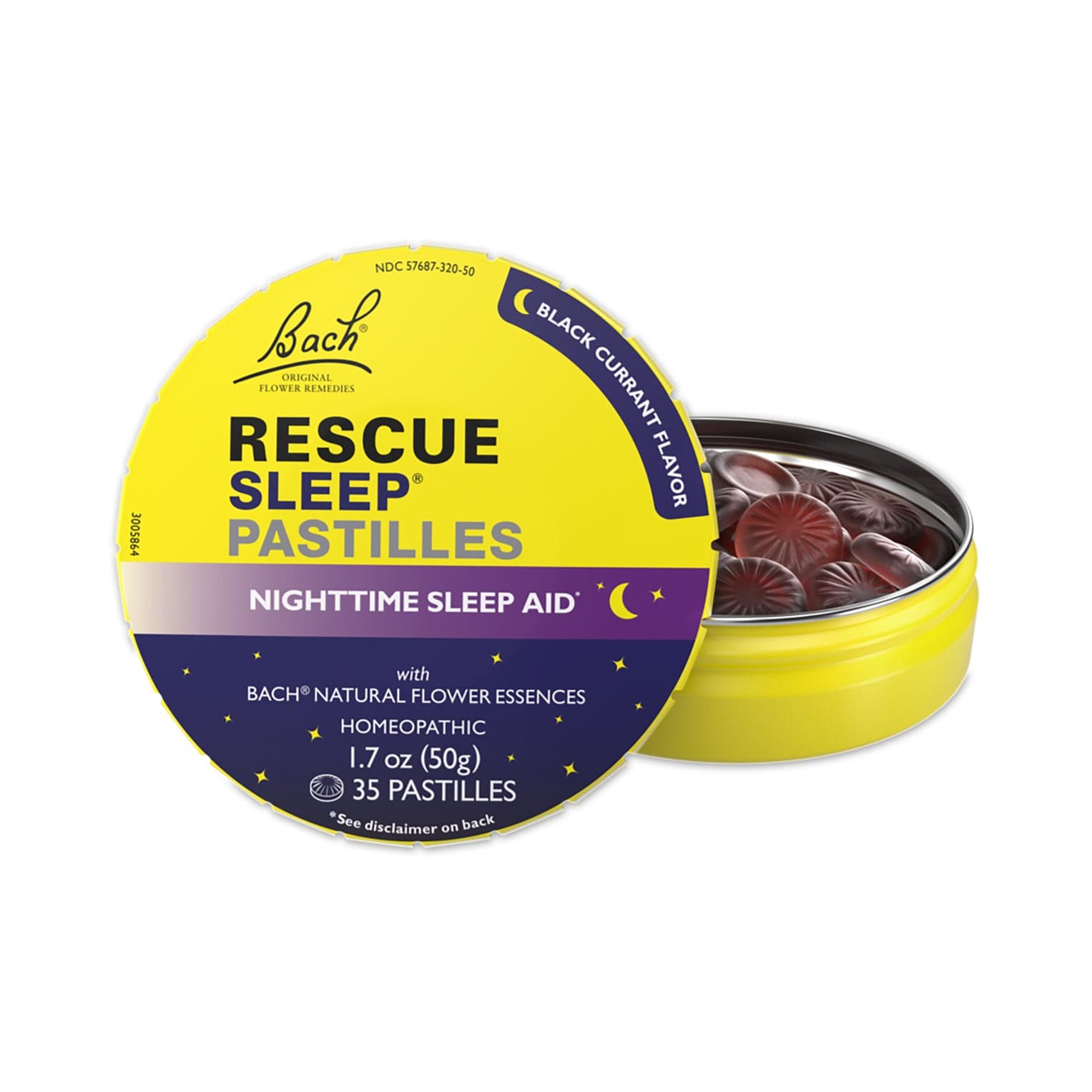 Rescue Everyday emotional support 50g RESCUE Sleep® Pastilles Black Currant