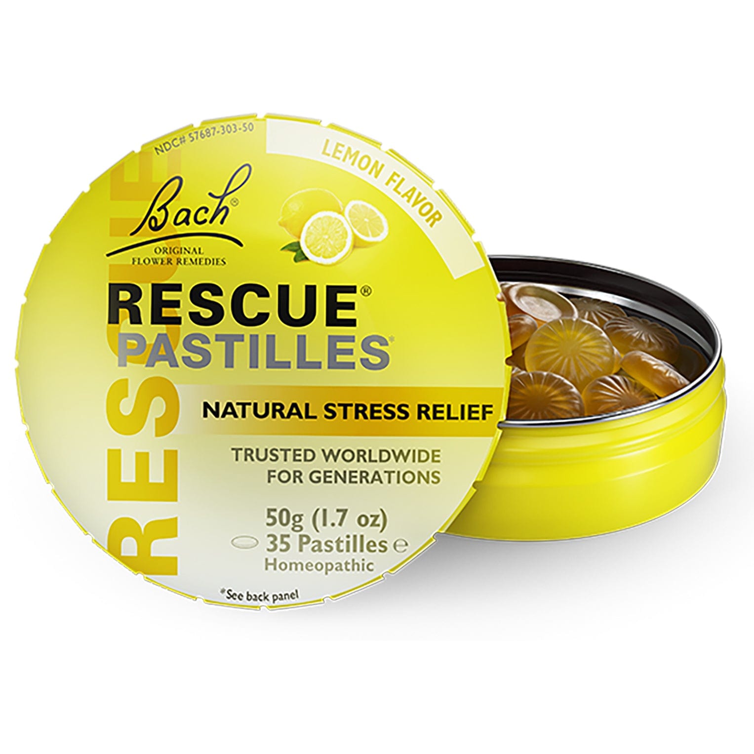 Rescue Remedy 50g RESCUE®  Pastilles Lemon