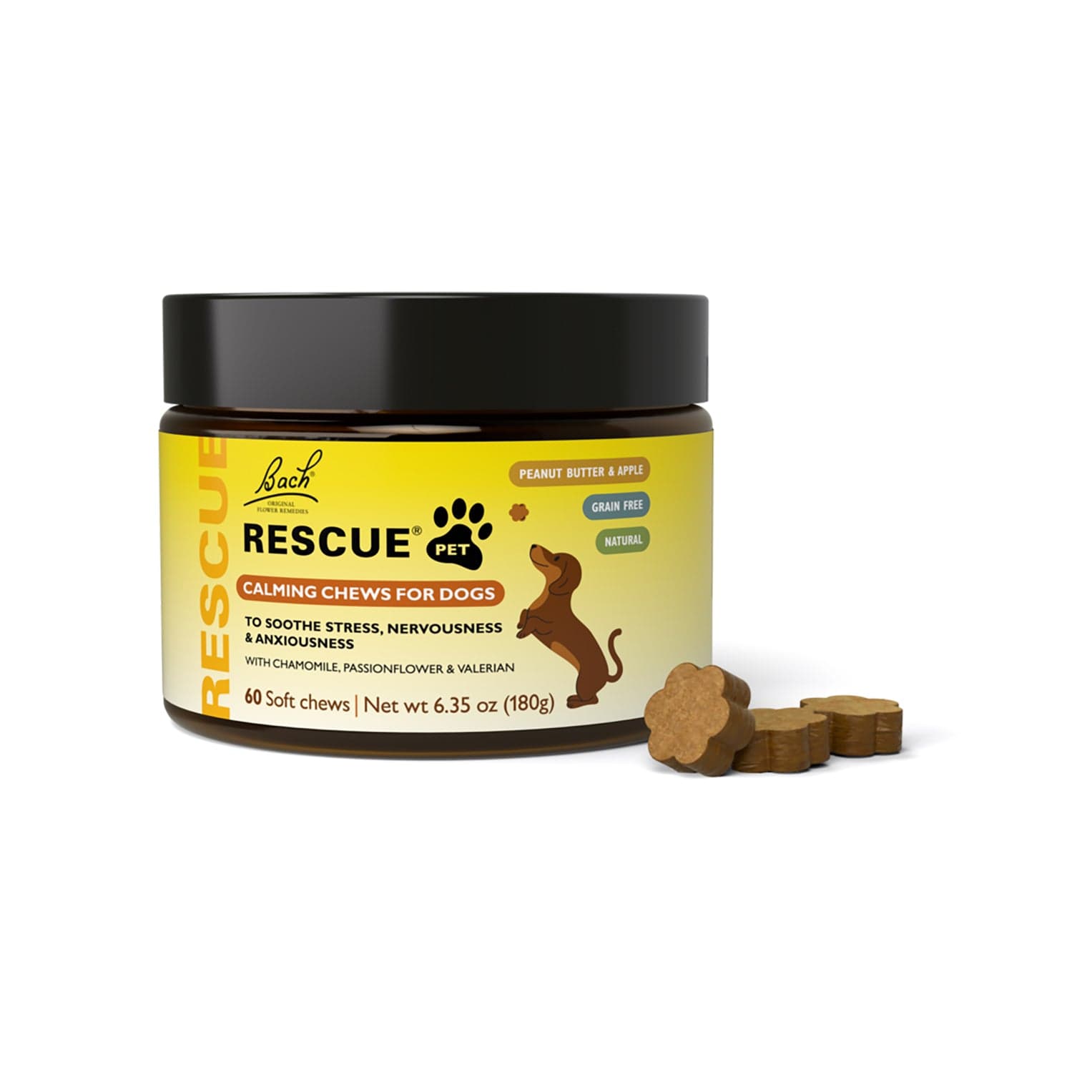 Rescue Pets 60 Chews RESCUE® Pet Chews