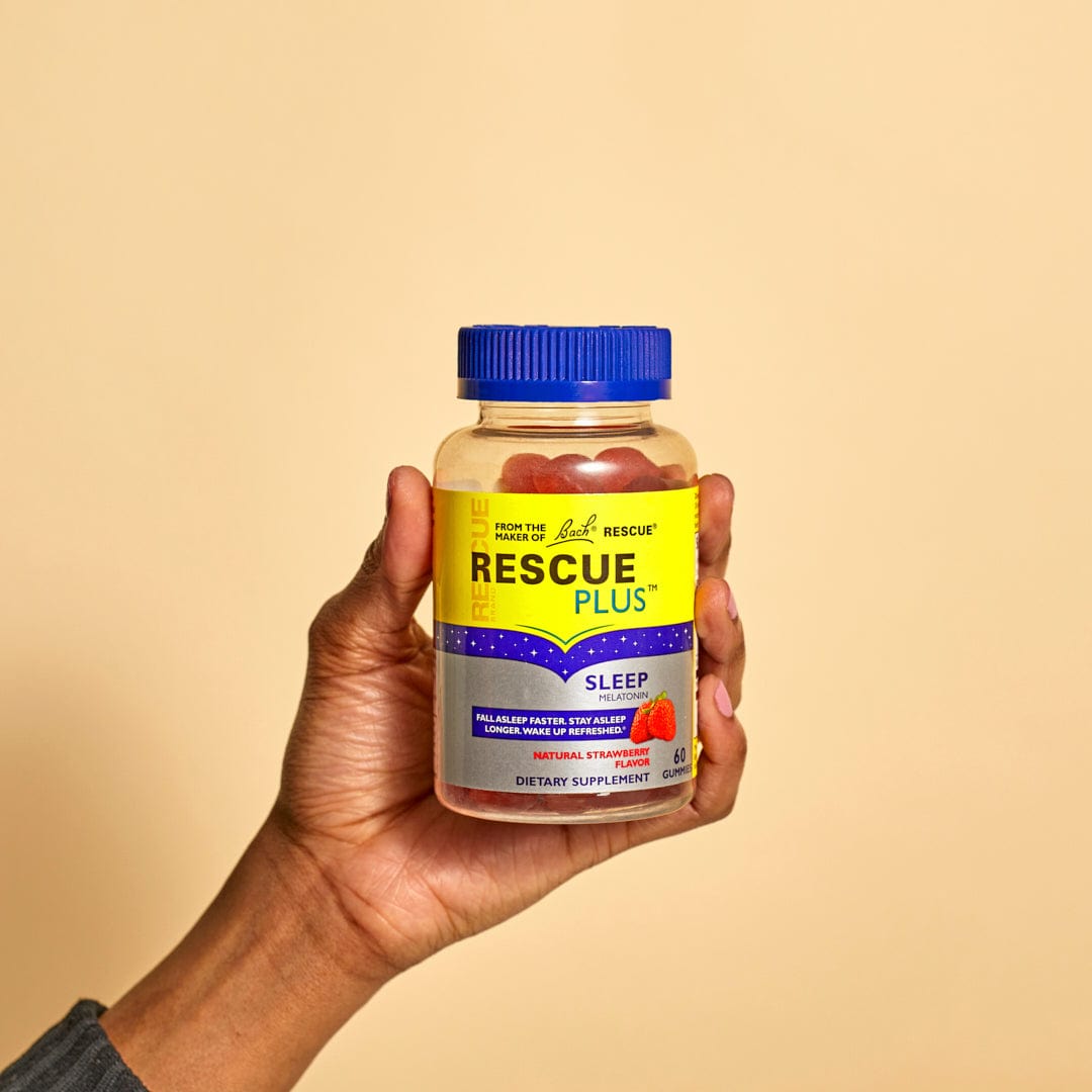 Rescue Night 60 Gummies RESCUE® Plus Sleep Gummies Strawberry