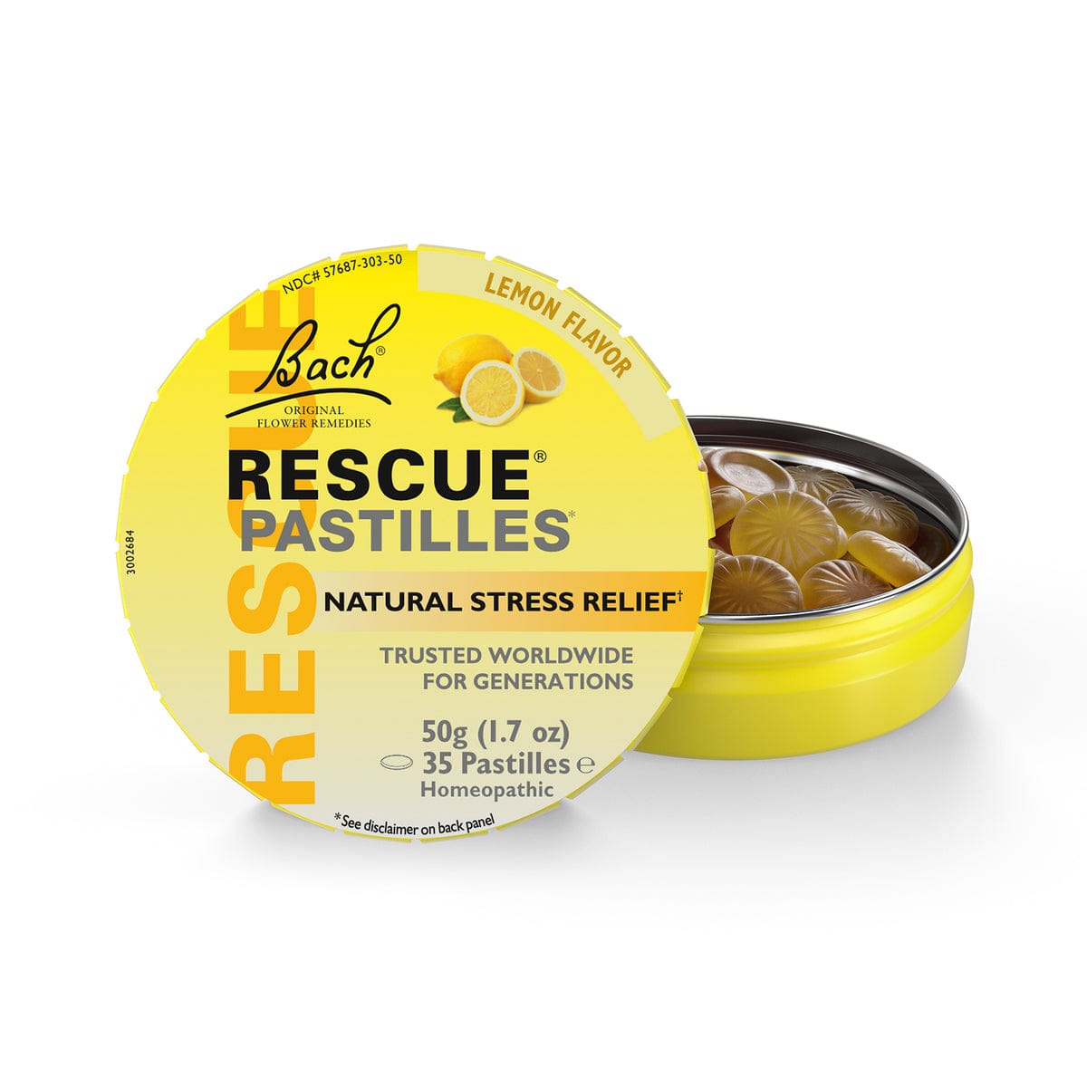 Rescue Remedy 50g RESCUE® Pastilles Lemon