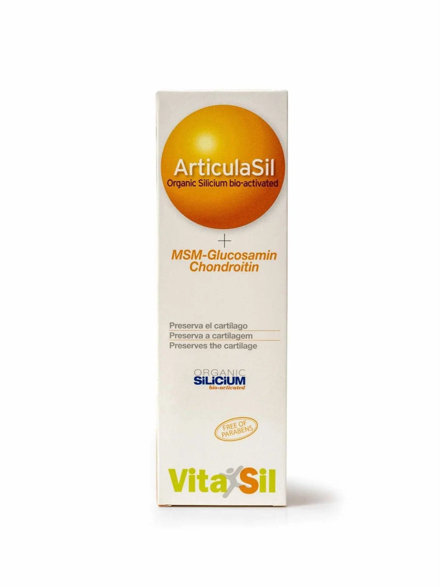 Vitasil Organic Silicium VitaSil ArticulaSil Gel 100ml