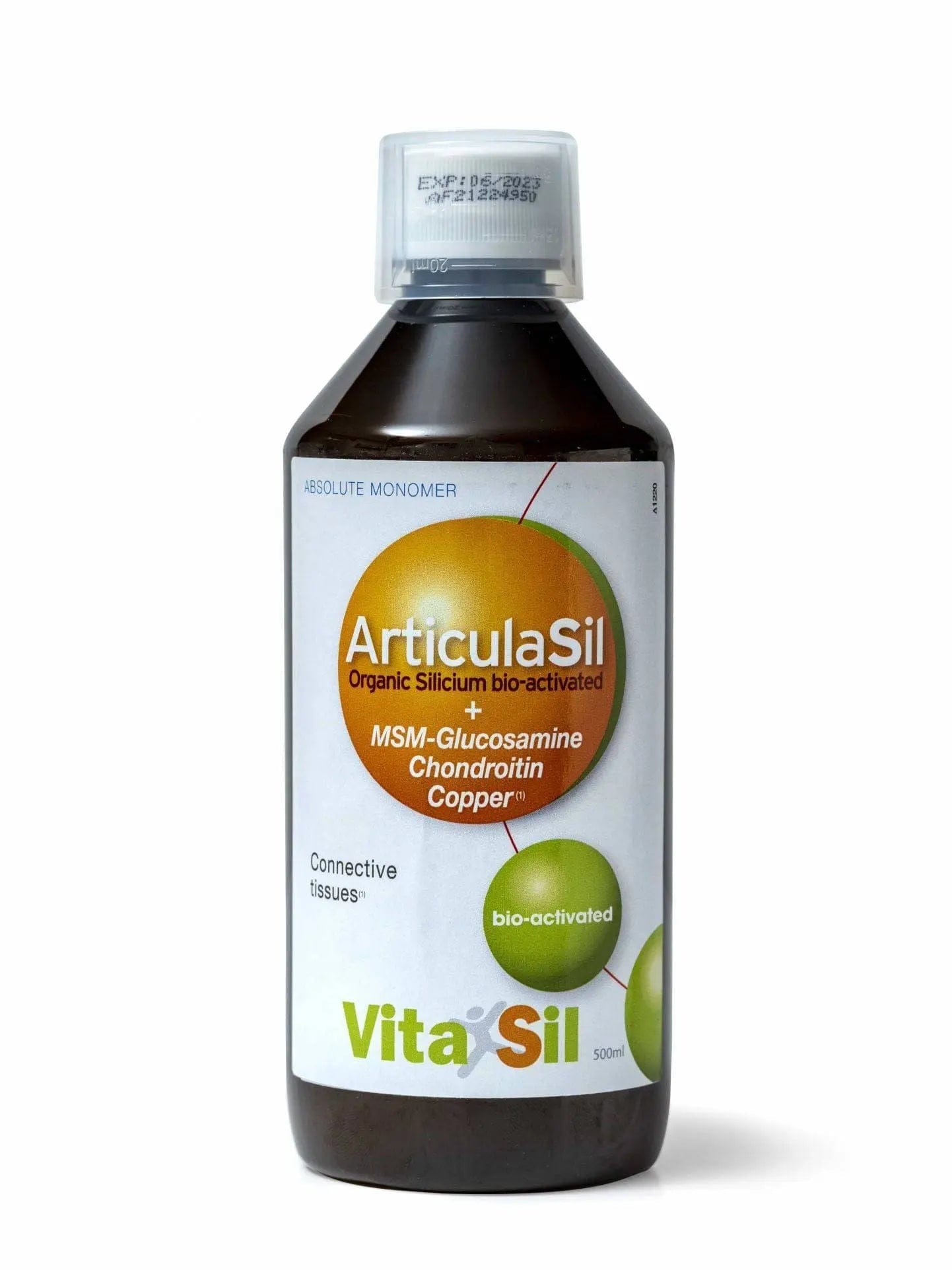 Vitasil Organic Silicium VitaSil ArticulaSil Liquid 500ml