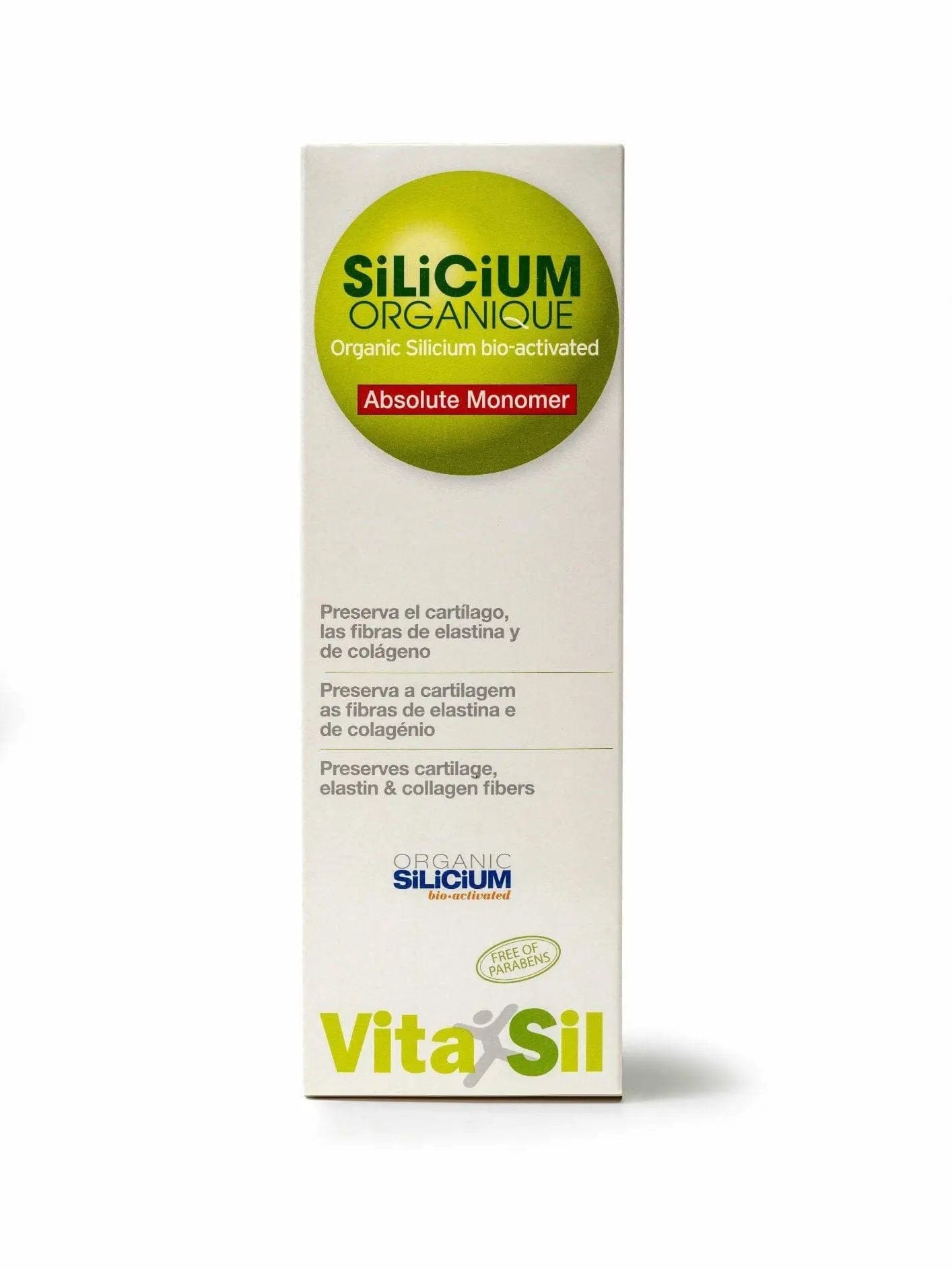 Vitasil Organic Silicium VitaSil Organic Silicium Liquid 500ml