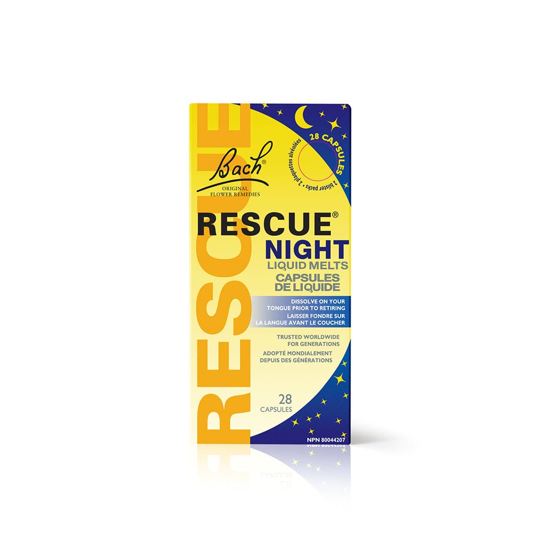 Rescue Night 28 Capsules RESCUE Sleep® Liquid Melts