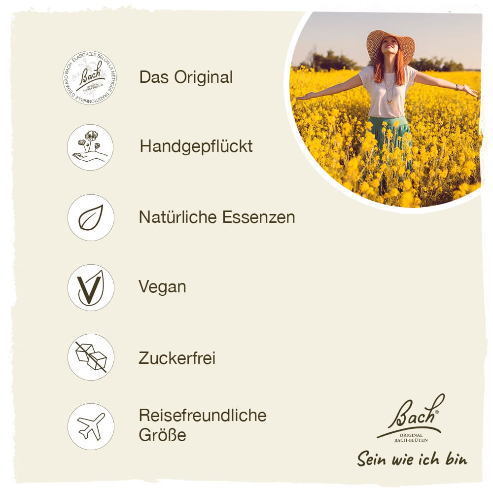Bach Flower Remedy 20ml Original Bach® Flower Dropper Agrimony