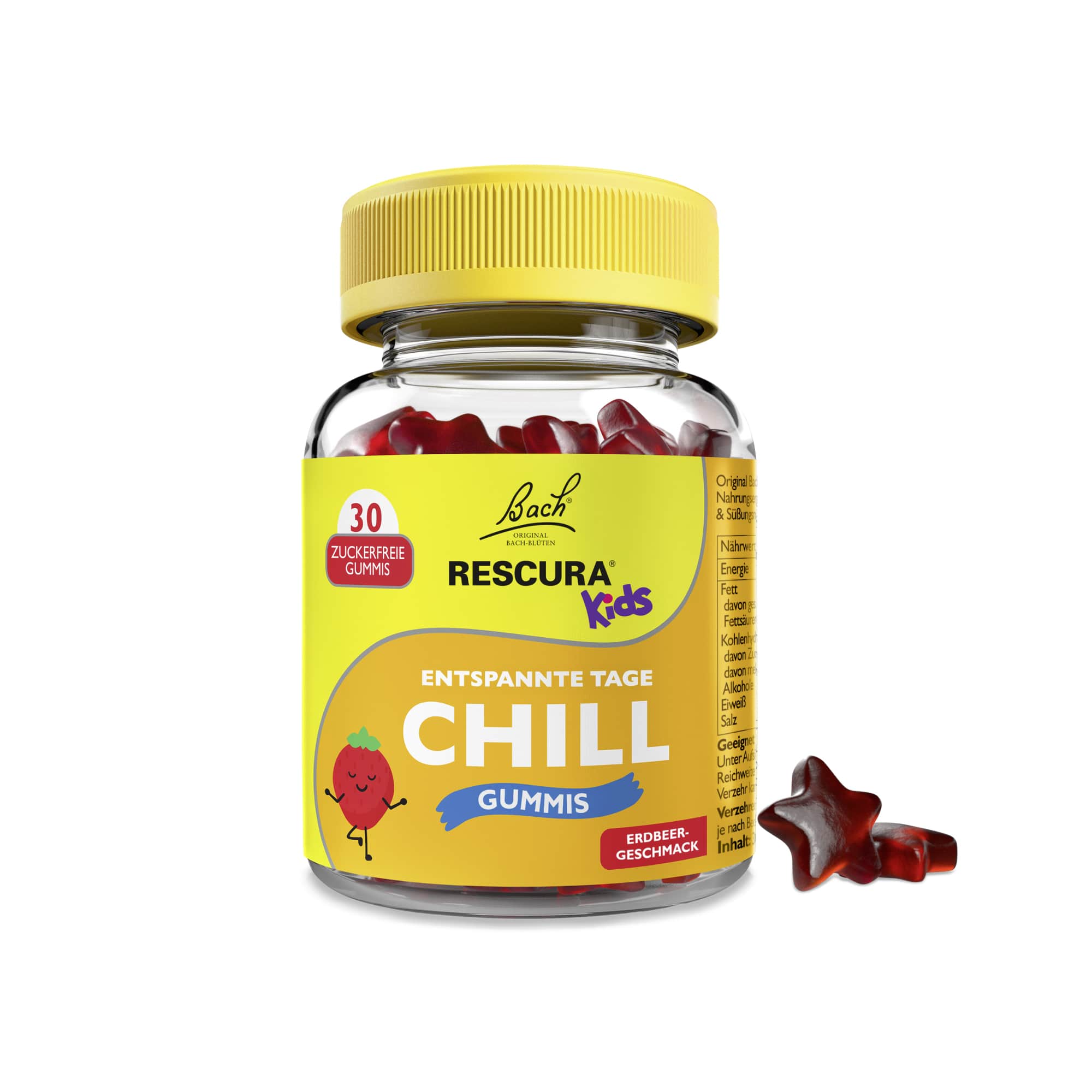 Rescue Remedy 30 Gummis Bach RESCURA® Kids Chill Gummies
