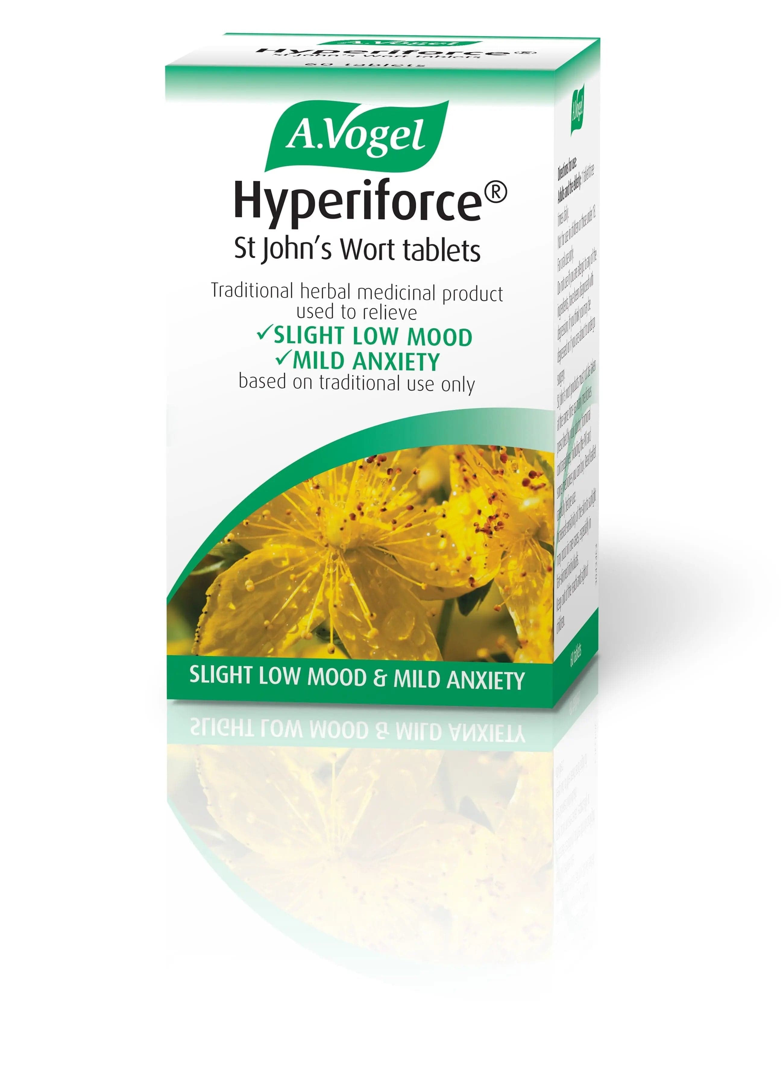 Vogel A. Vogel Hyperiforce St John's wort Tablets