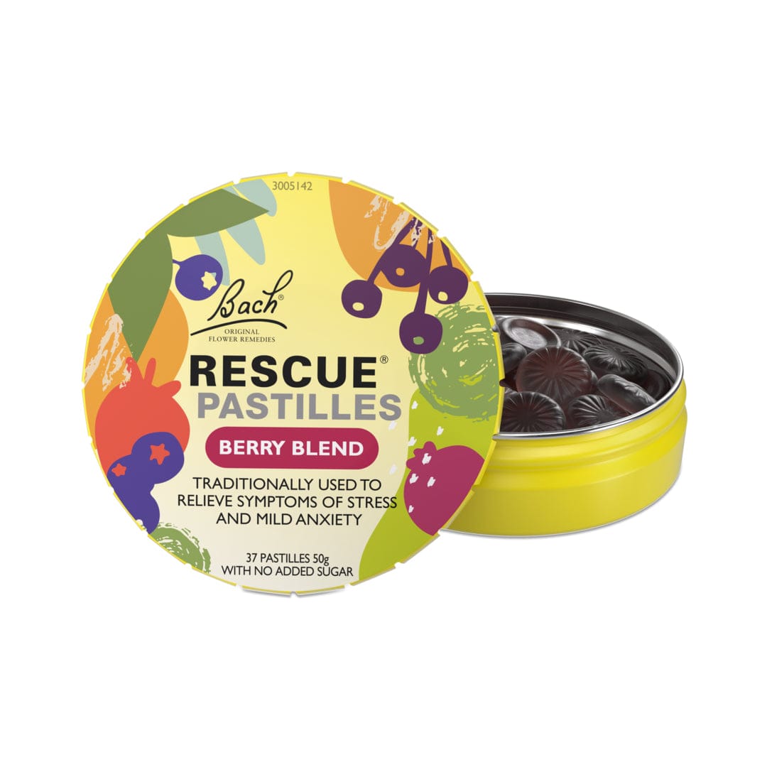 Rescue Remedy® Pastilles Mixed Berry Flavour