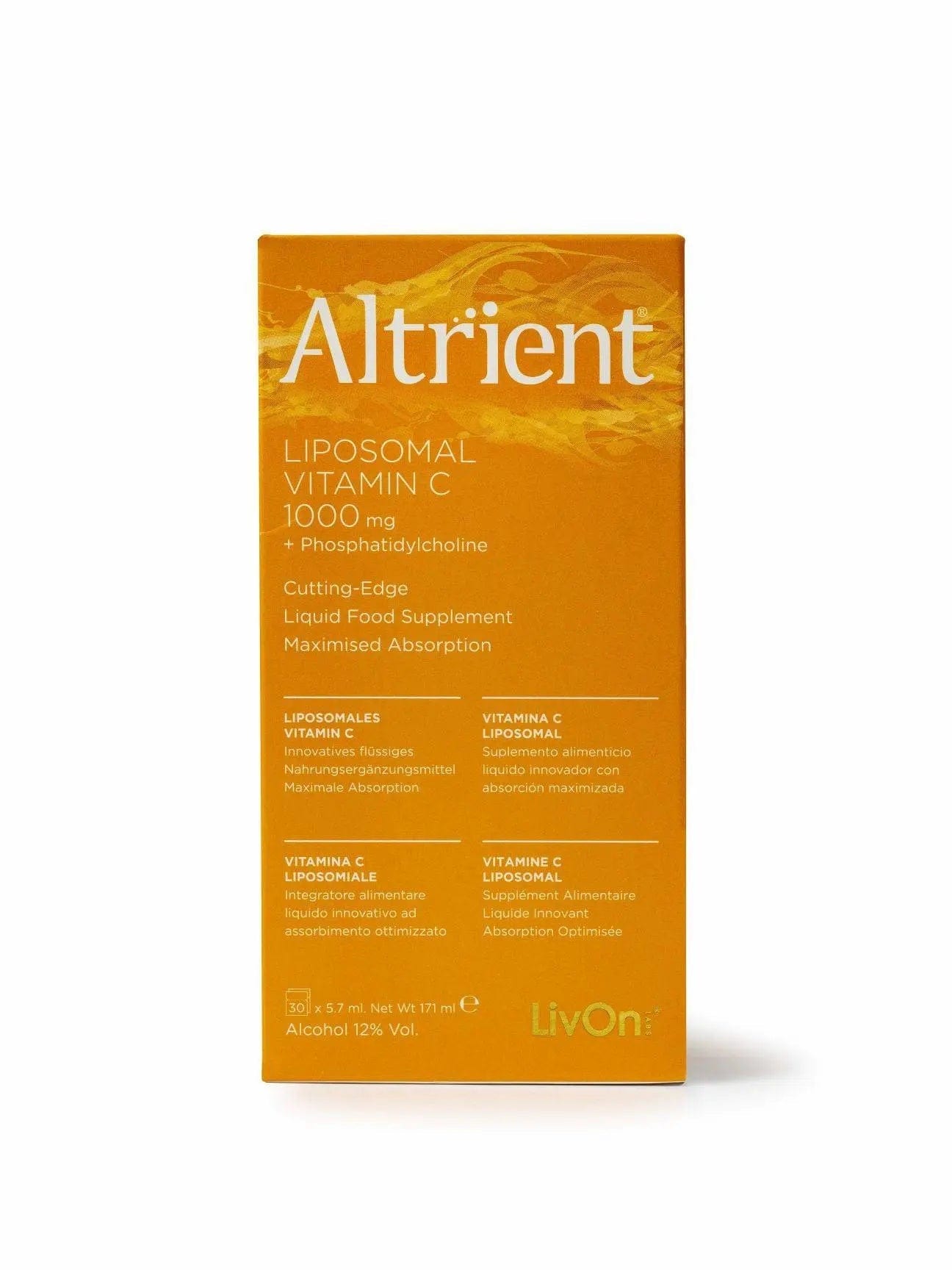 Altrient Supplement Altrient Liposomal Vitamin C