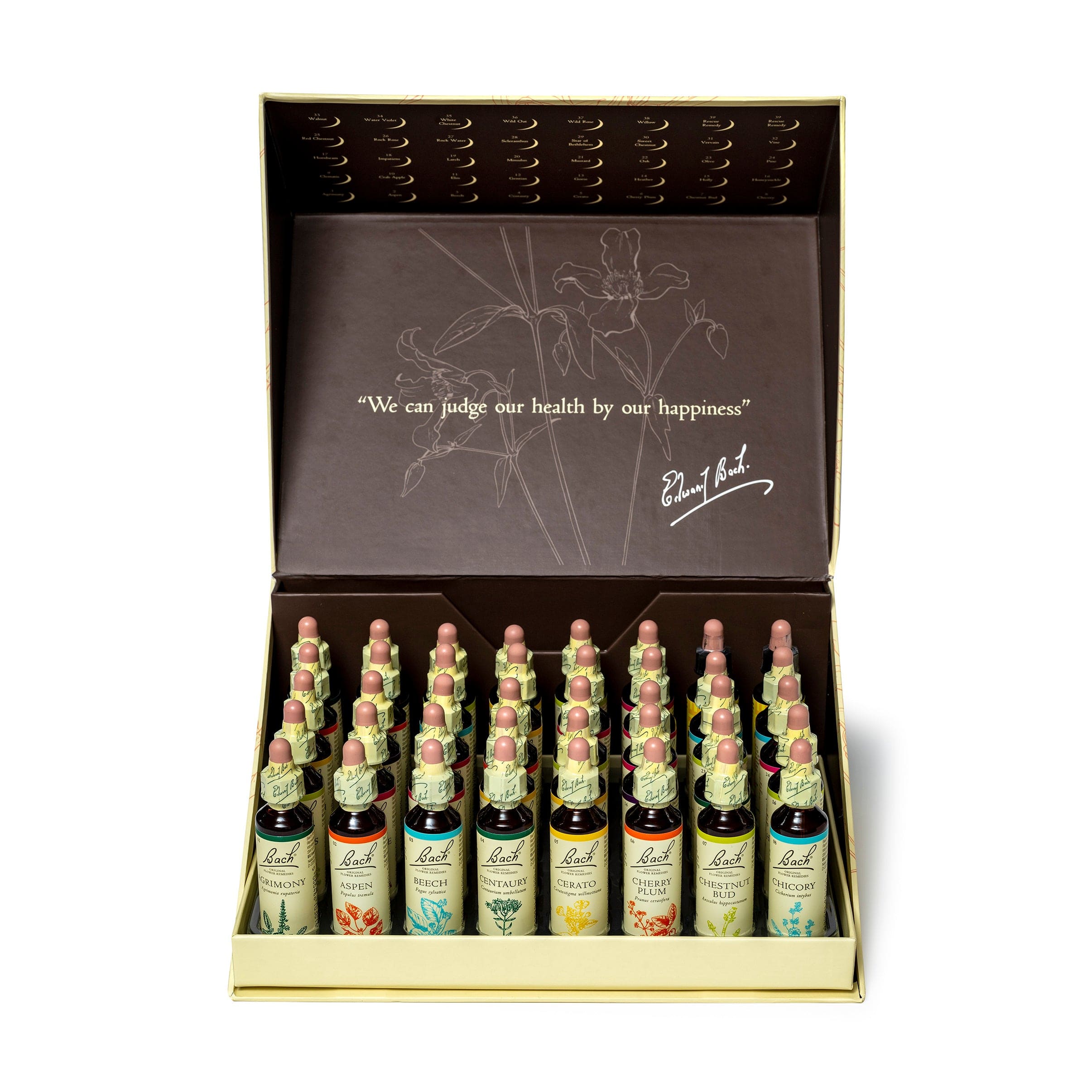 Bach Flower Remedy Set 20ml Bach™ Original Flower Remedies  Cardboard Set