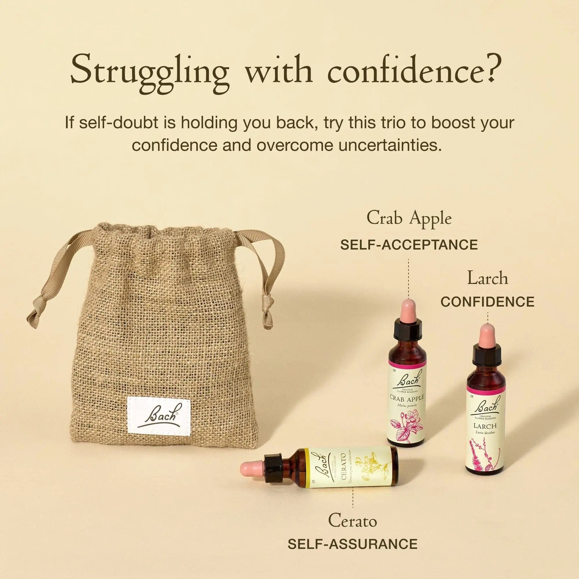 Bach Bundle 20ml Bach™ Flowers for Confidence