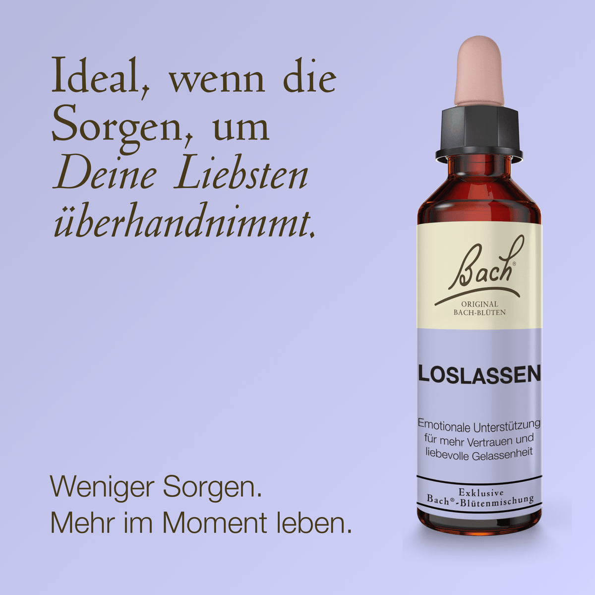 Bach Flower Remedy 20ml Bach-Blütenmischung Lolassen