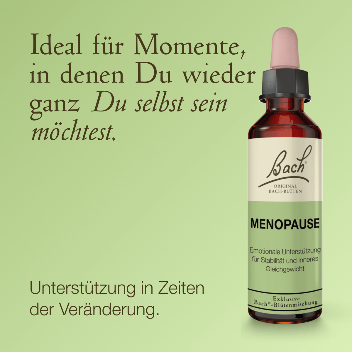 Bach Flower Remedy 20ml Bach-Blütenmischung Menopause
