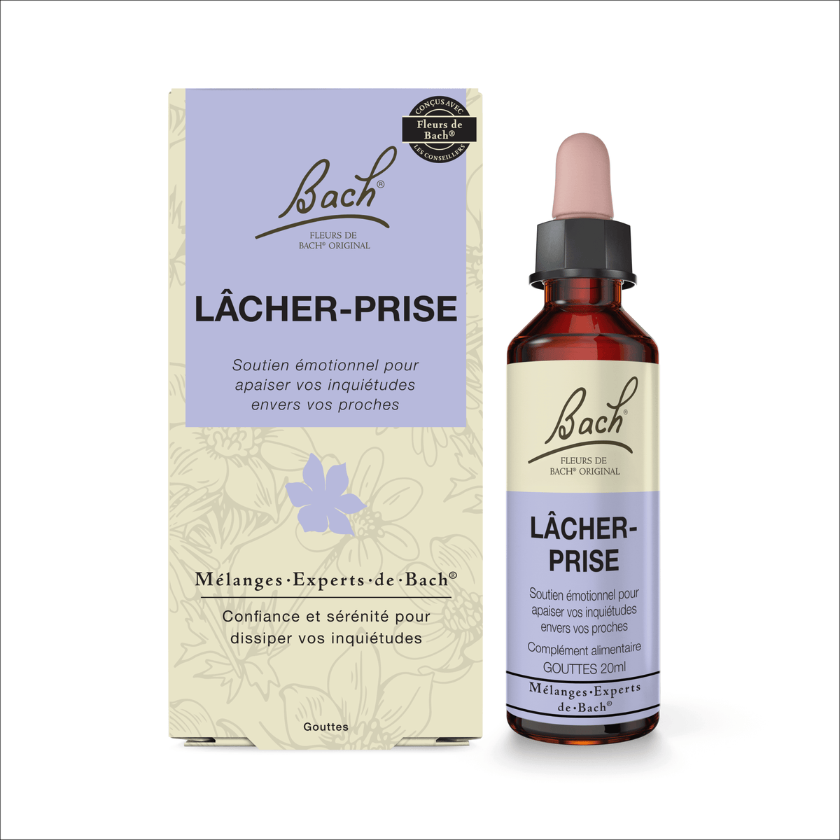 Bach Flower Remedy 20ml Mélange Expert de Bach® Lâcher-Prise