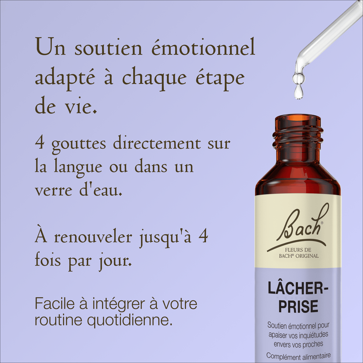 Bach Flower Remedy 20ml Mélange Expert de Bach® Lâcher-Prise
