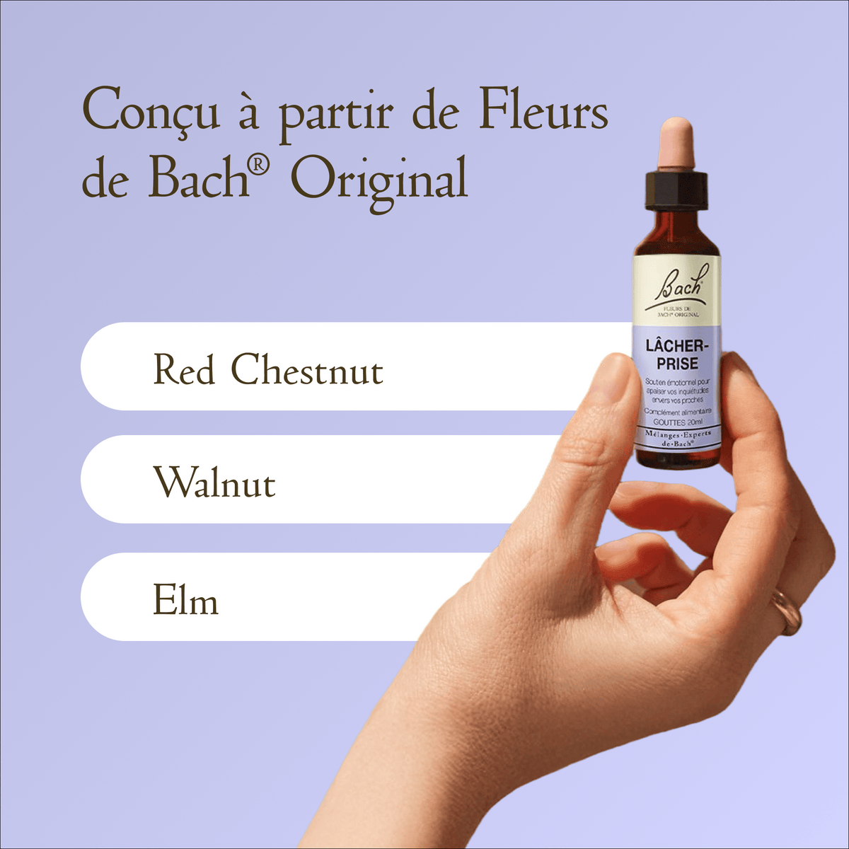 Bach Flower Remedy 20ml Mélange Expert de Bach® Lâcher-Prise