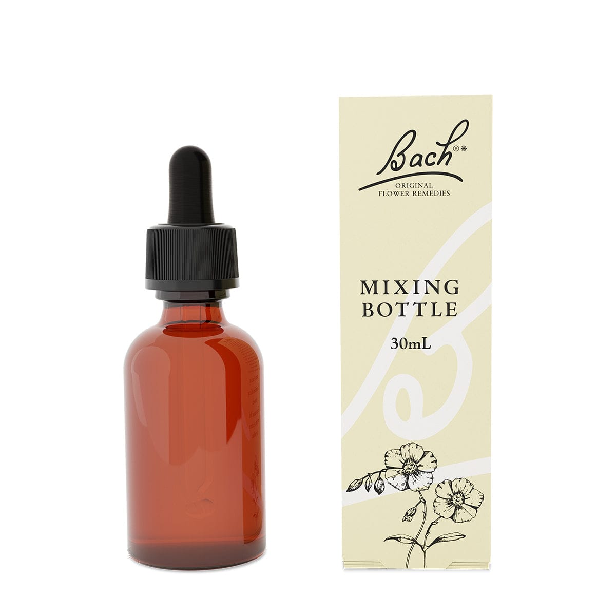 Bach Mixing Bottle 20ml Bach® Flower Mixing Bottles