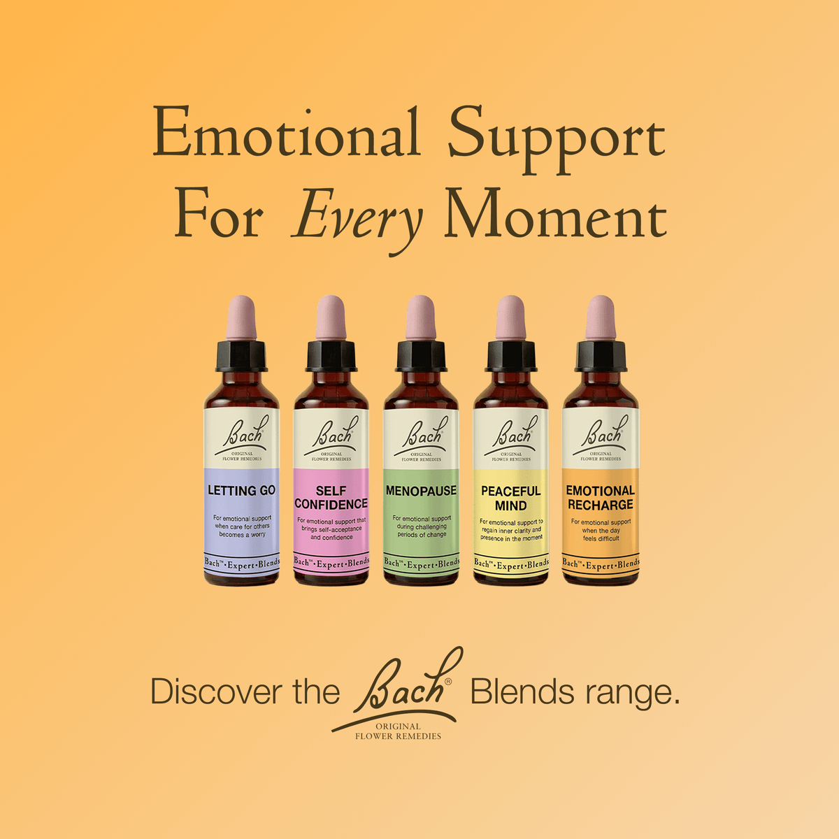 Bach Flower Remedy 20ml Bach Emotional Recharge Blend
