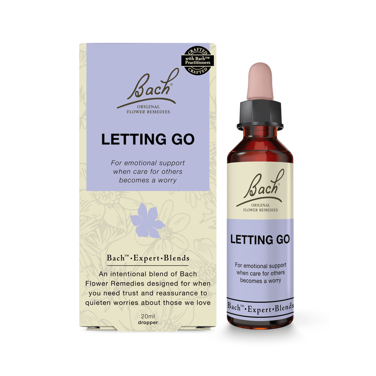 Bach Flower Remedy 20ml Bach Letting Go Blend