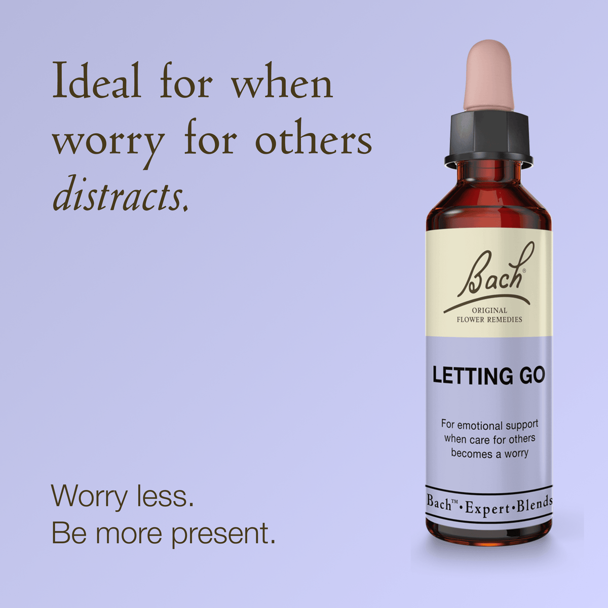 Bach Flower Remedy 20ml Bach Letting Go Blend