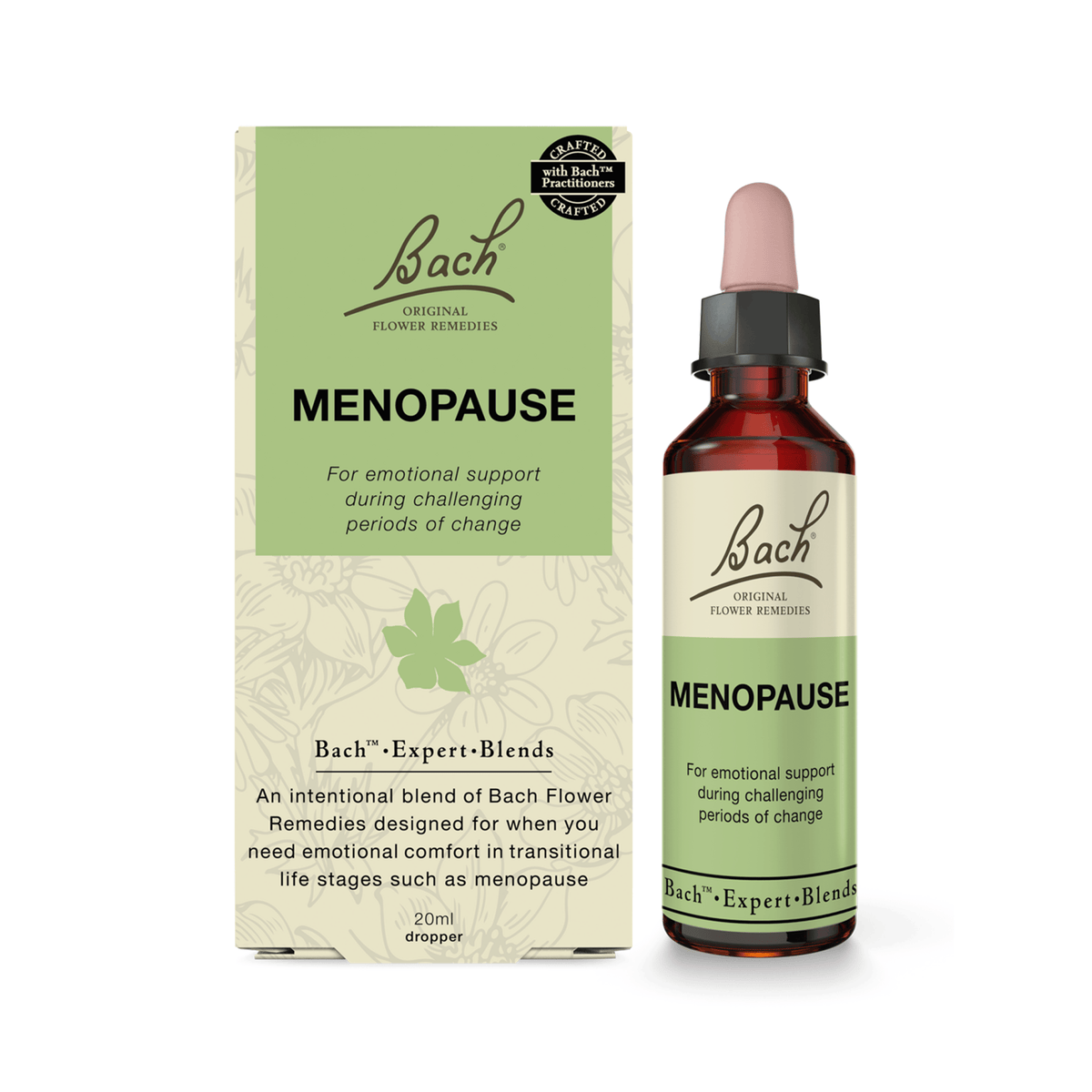 Bach Flower Remedy 20ml Bach Menopause Blend