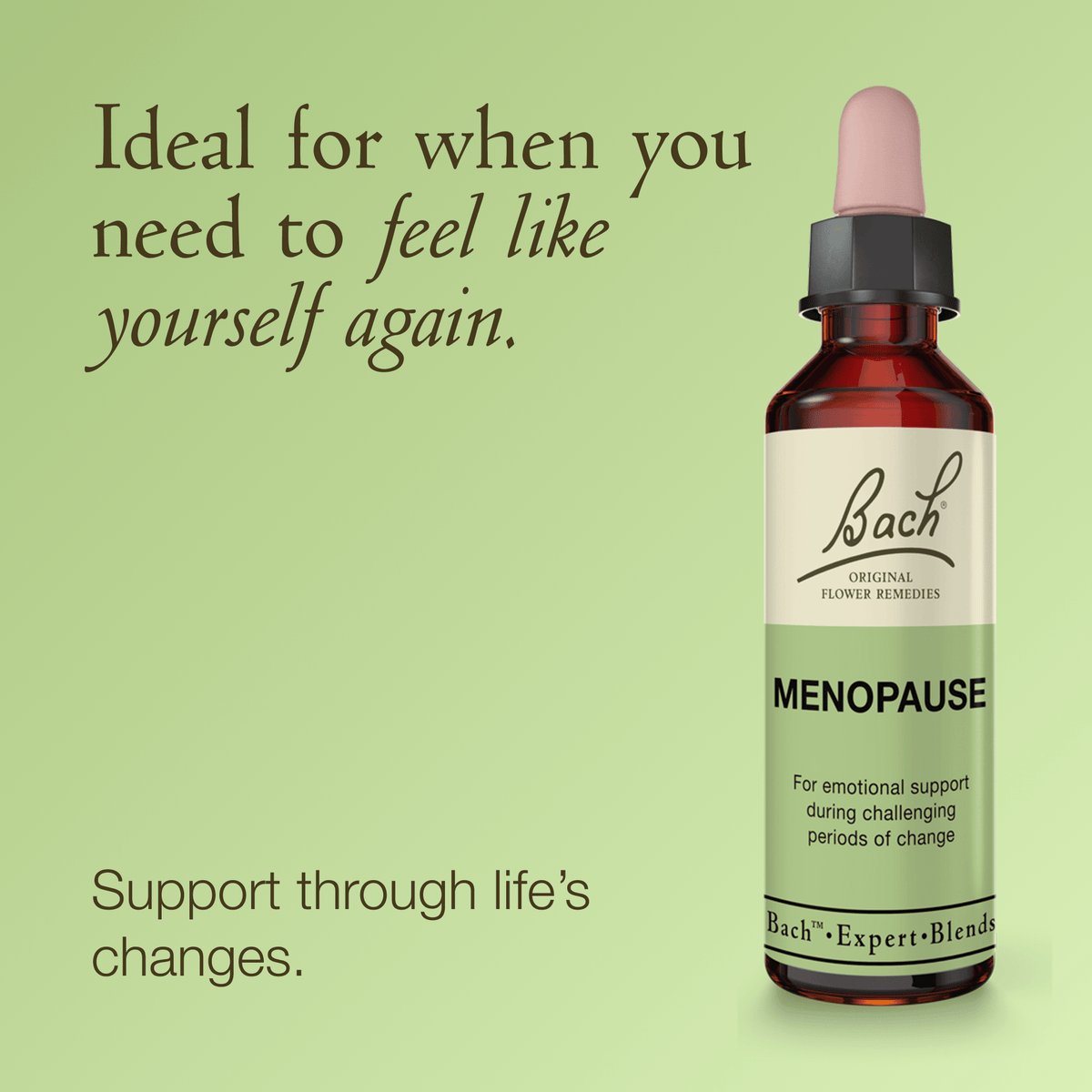 Bach Flower Remedy 20ml Bach Menopause Blend