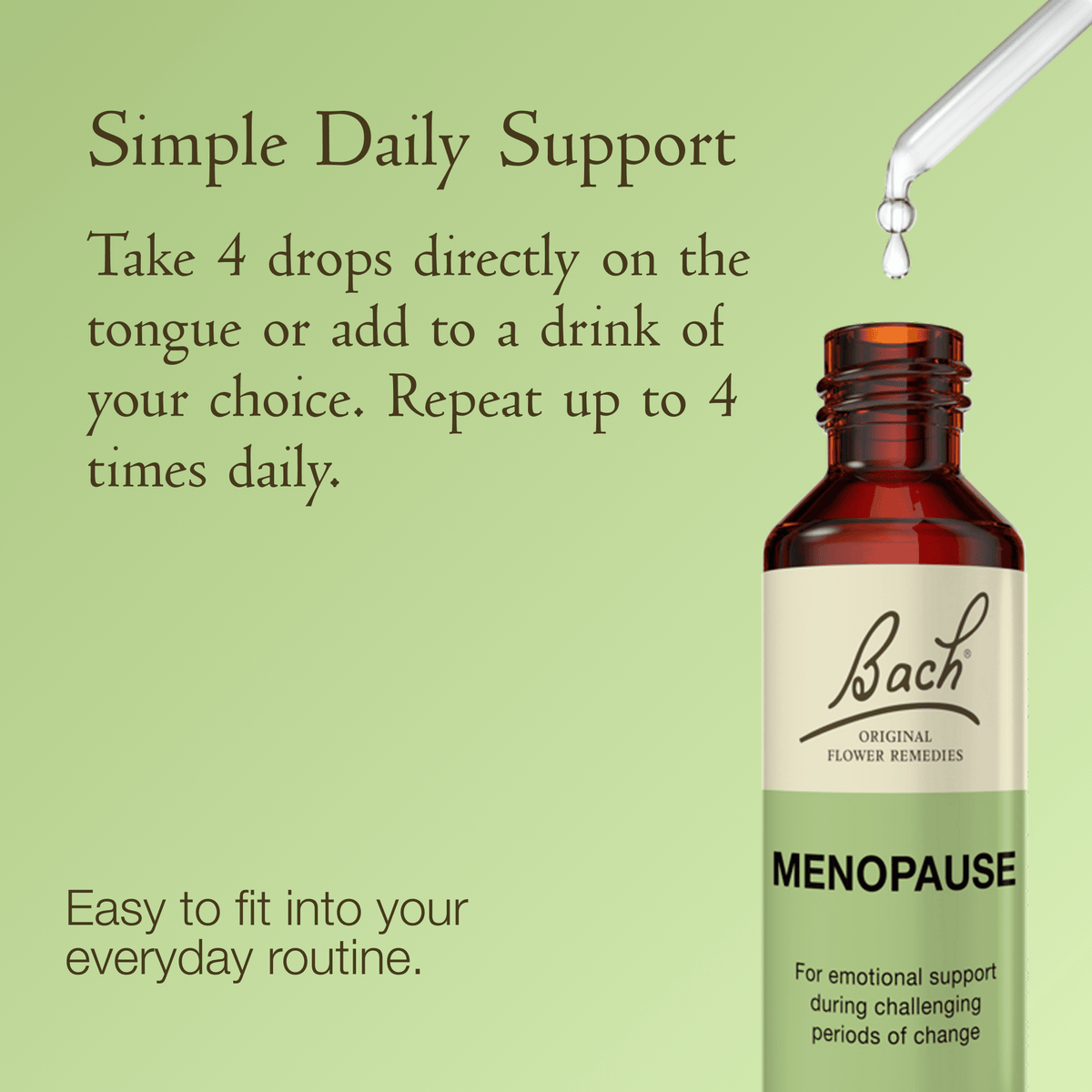 Bach Flower Remedy 20ml Bach Menopause Blend