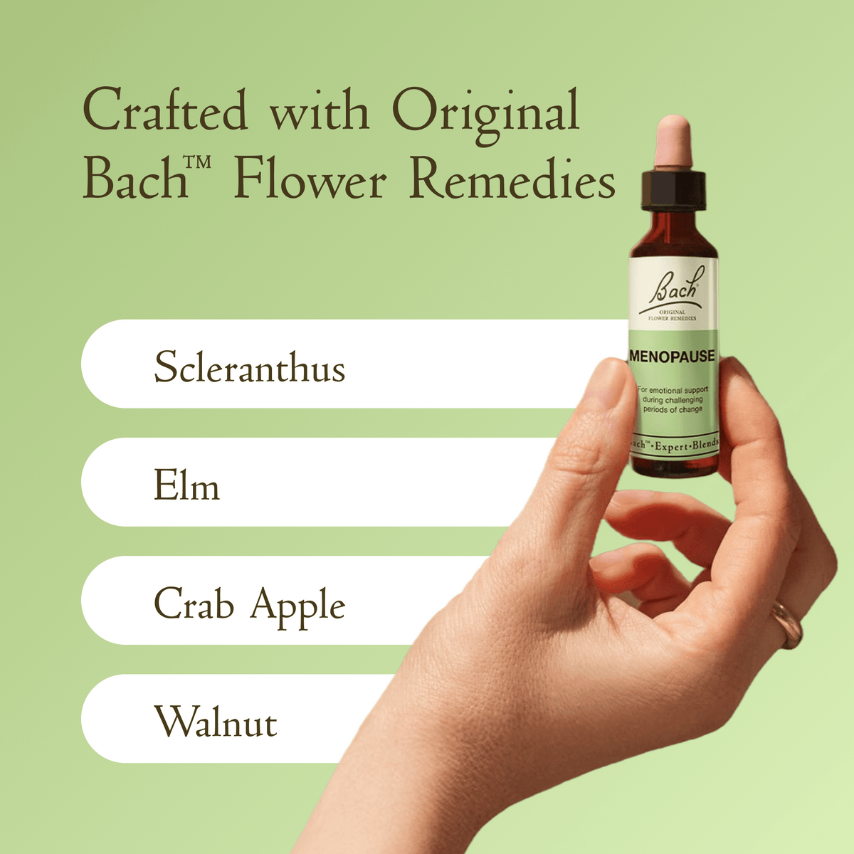 Bach Flower Remedy 20ml Bach Menopause Blend