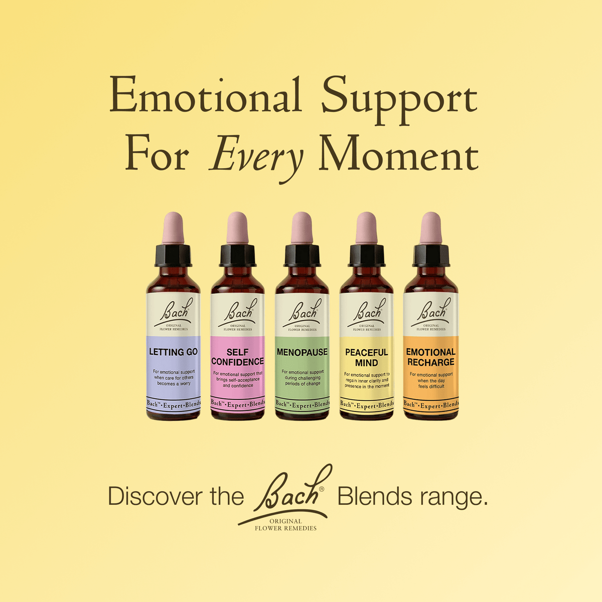 Bach Flower Remedy 20ml Bach Peaceful Mind Blend