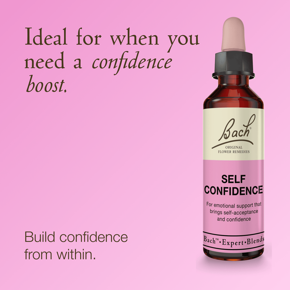 Bach Flower Remedy 20ml Bach Self Confidence Blend
