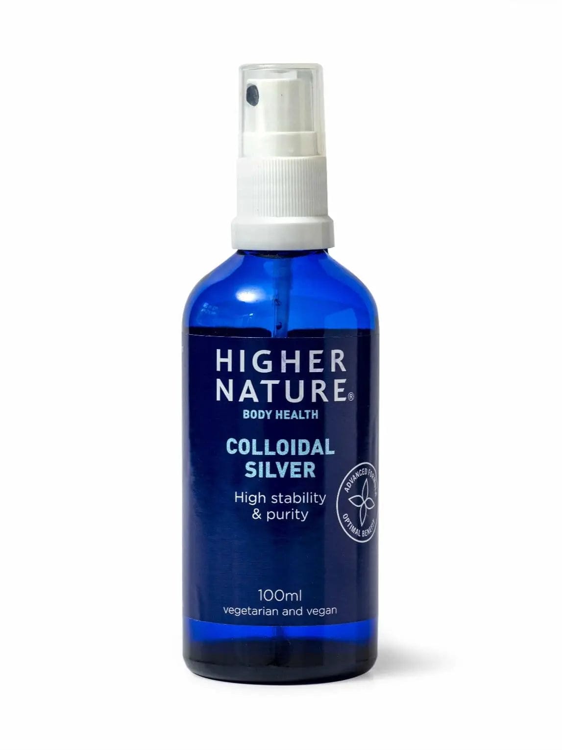 Higher Nature All Purpose Cleaner Colloidal Silver High Stability 100ml