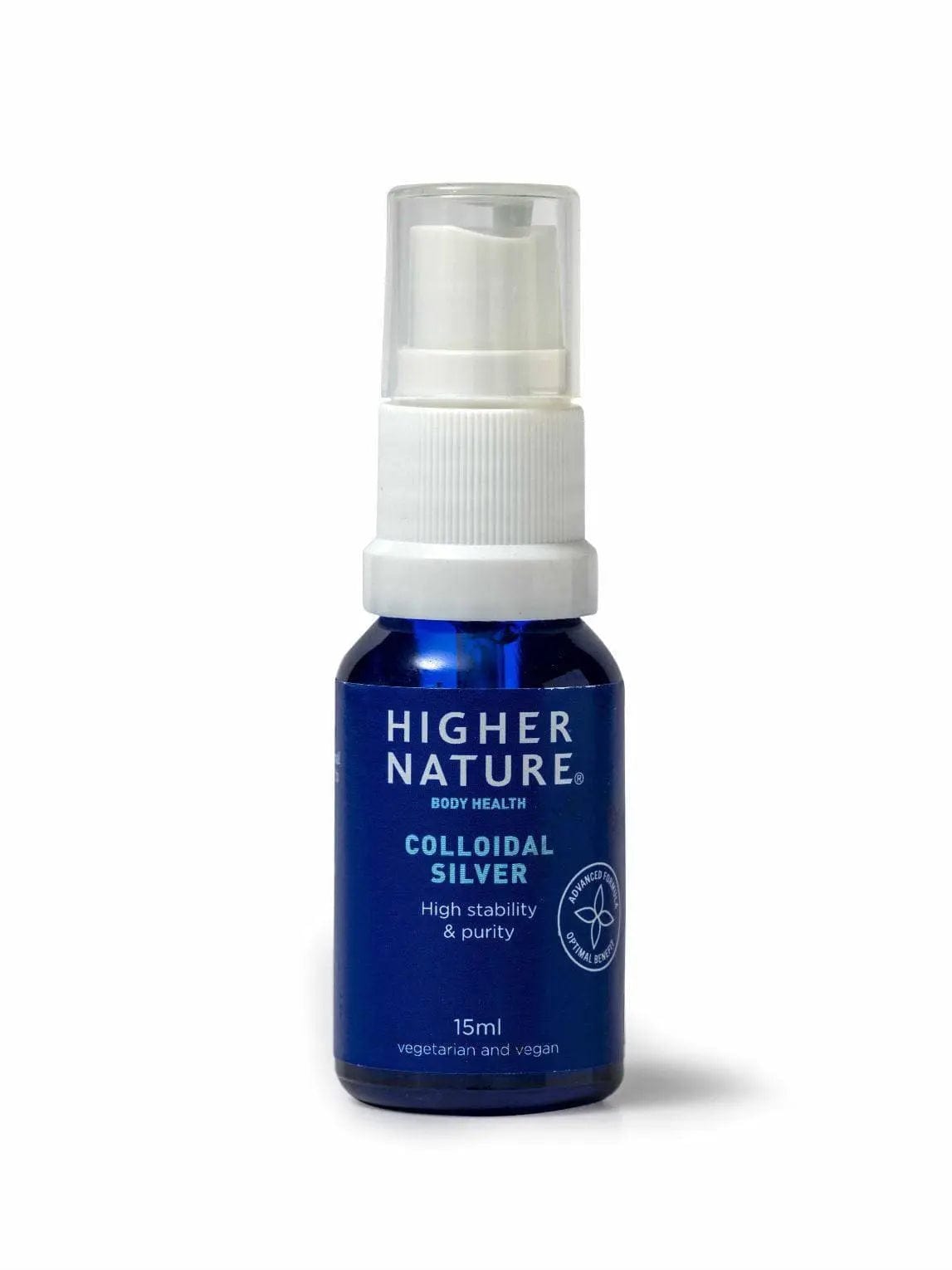 Higher Nature All Purpose Cleaner Colloidal Silver High Stability 15ml