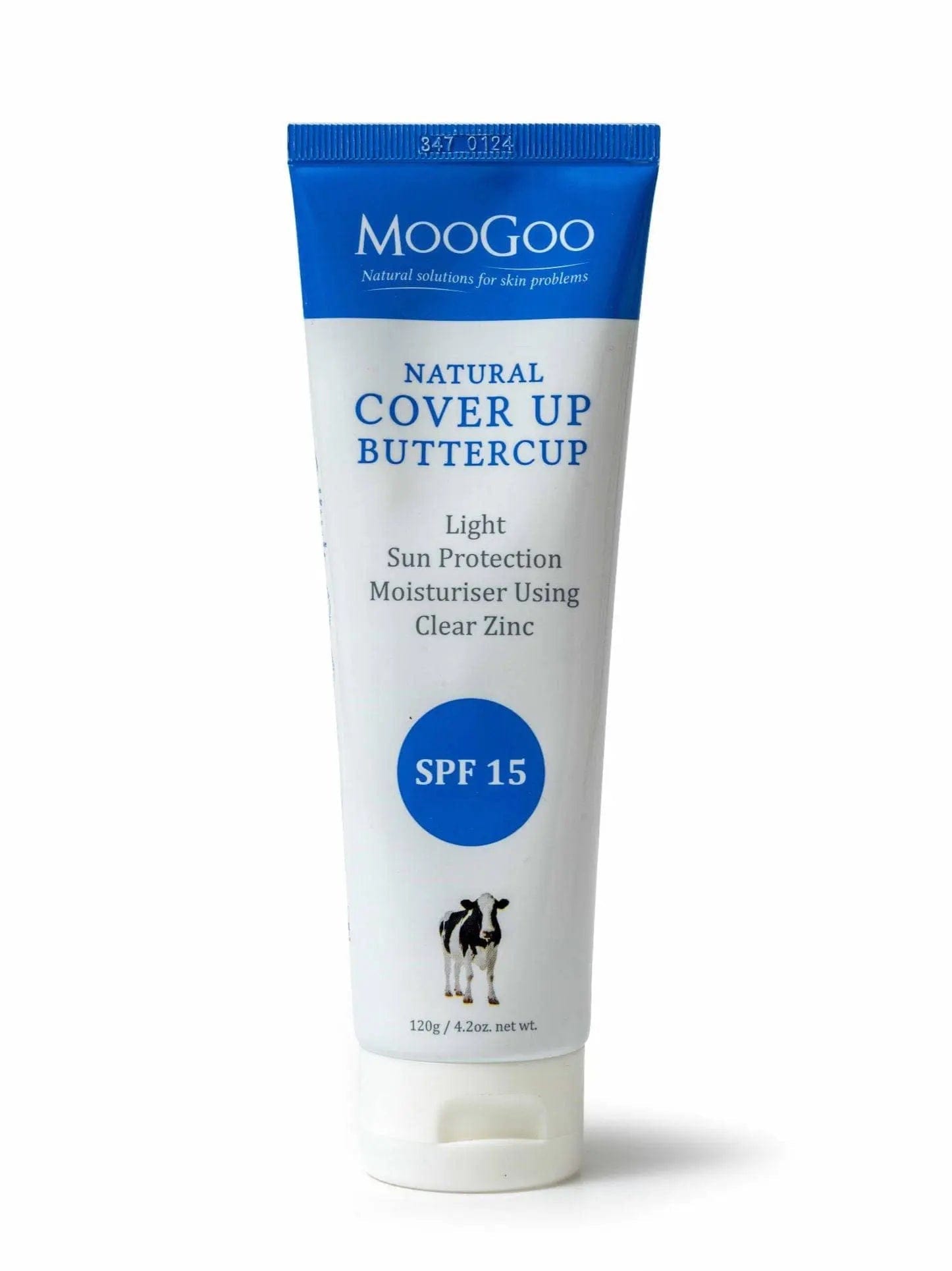 Moogoo SPF Cover-Up Buttercup SPF 15 200g