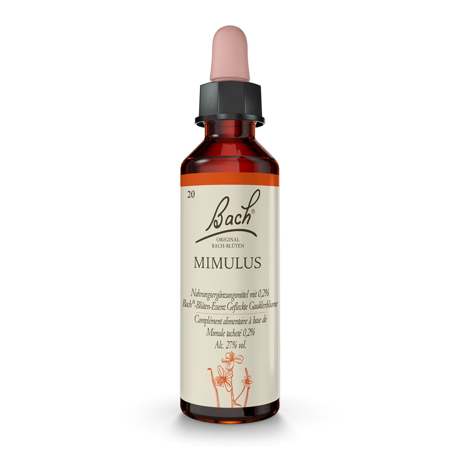 Original Bach® Flower Mimulus