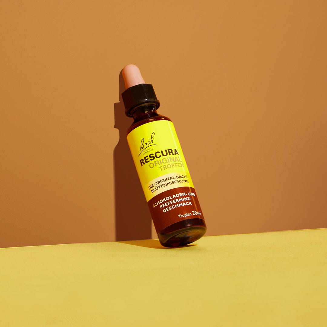 Bach RESCURA® Schokolade-Pfefferminz Tropfen alkoholfrei 20 ml