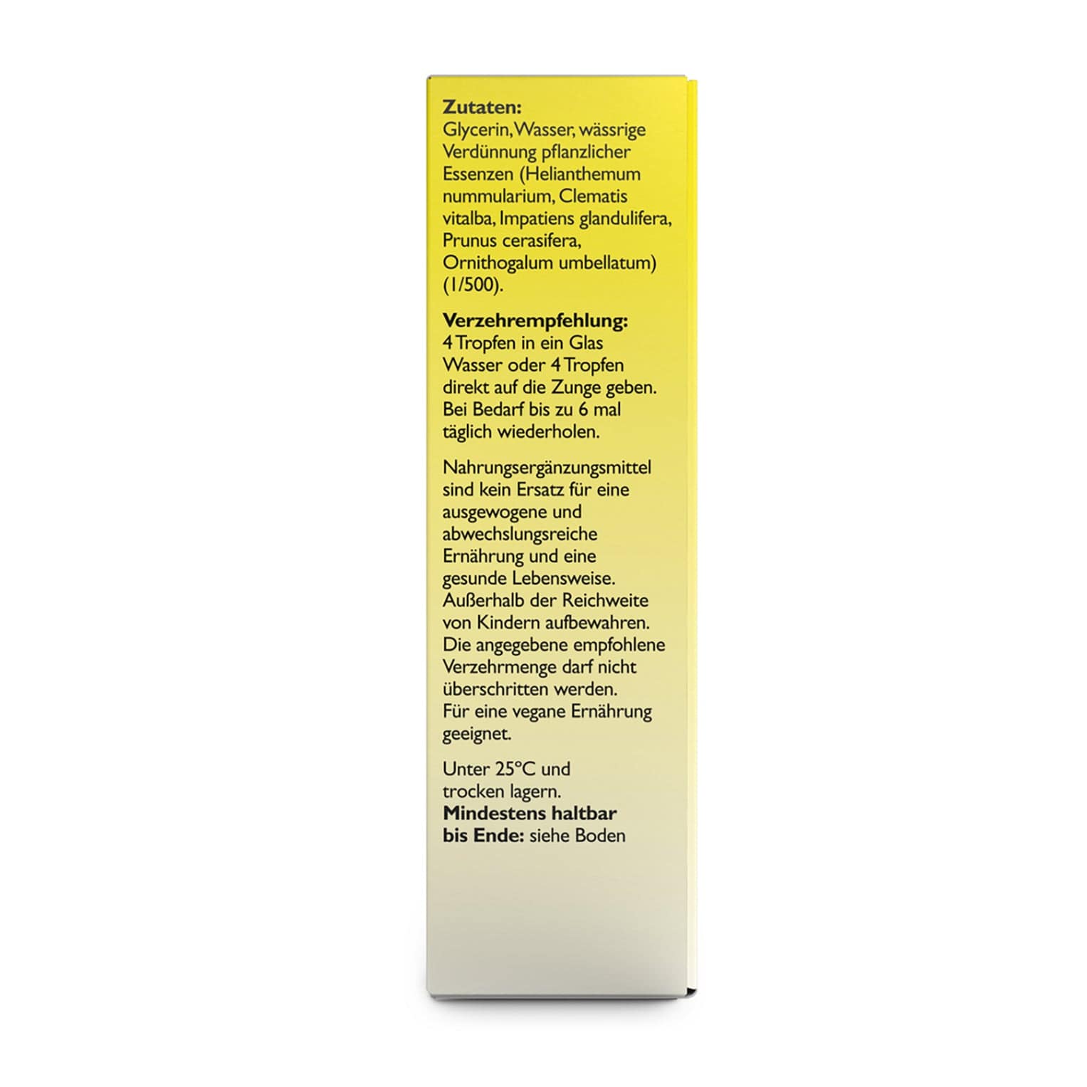 Rescue Remedy Bach RESCURA® Drops Alcohol Free